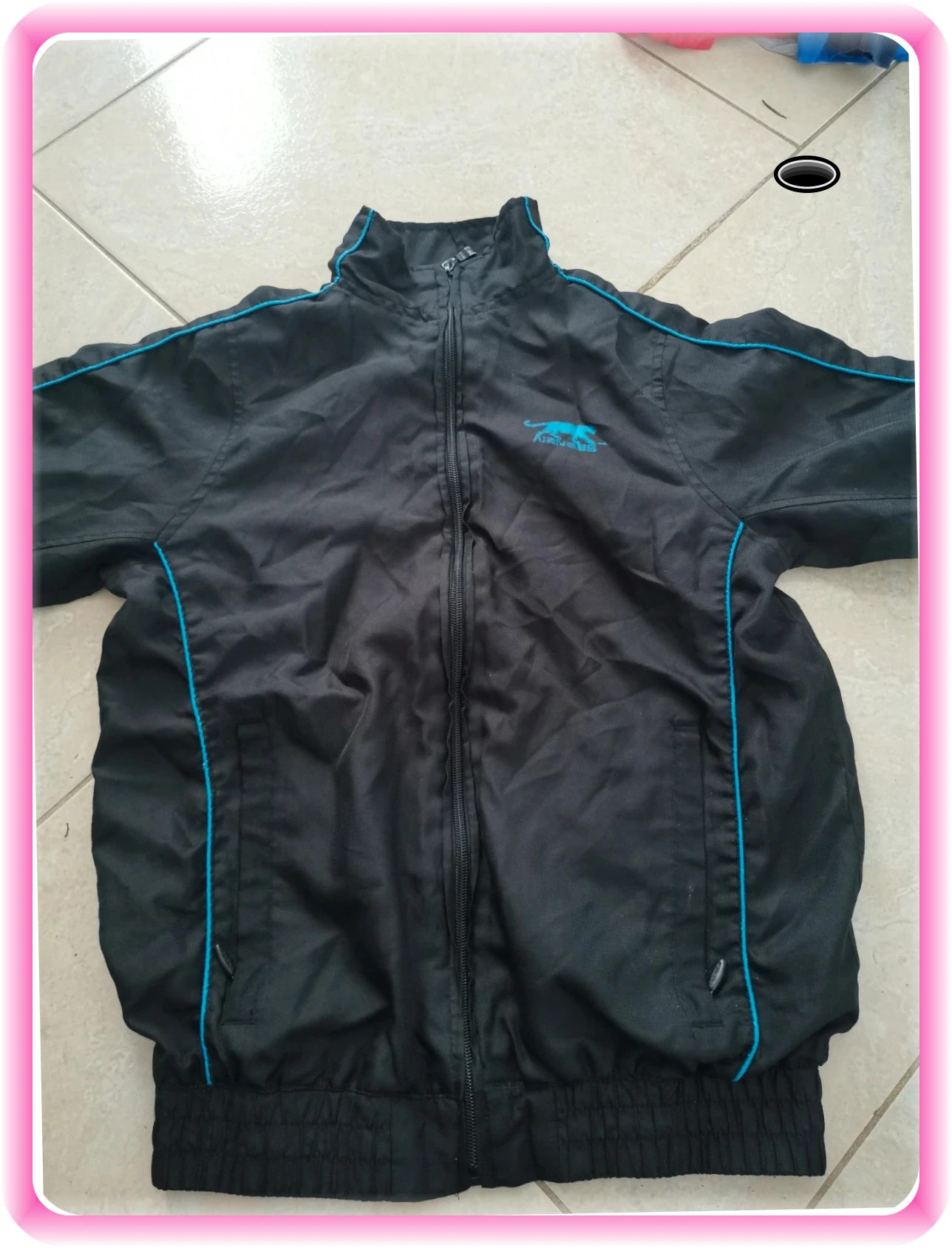 Veste jogging zippé airness taille 14 ans