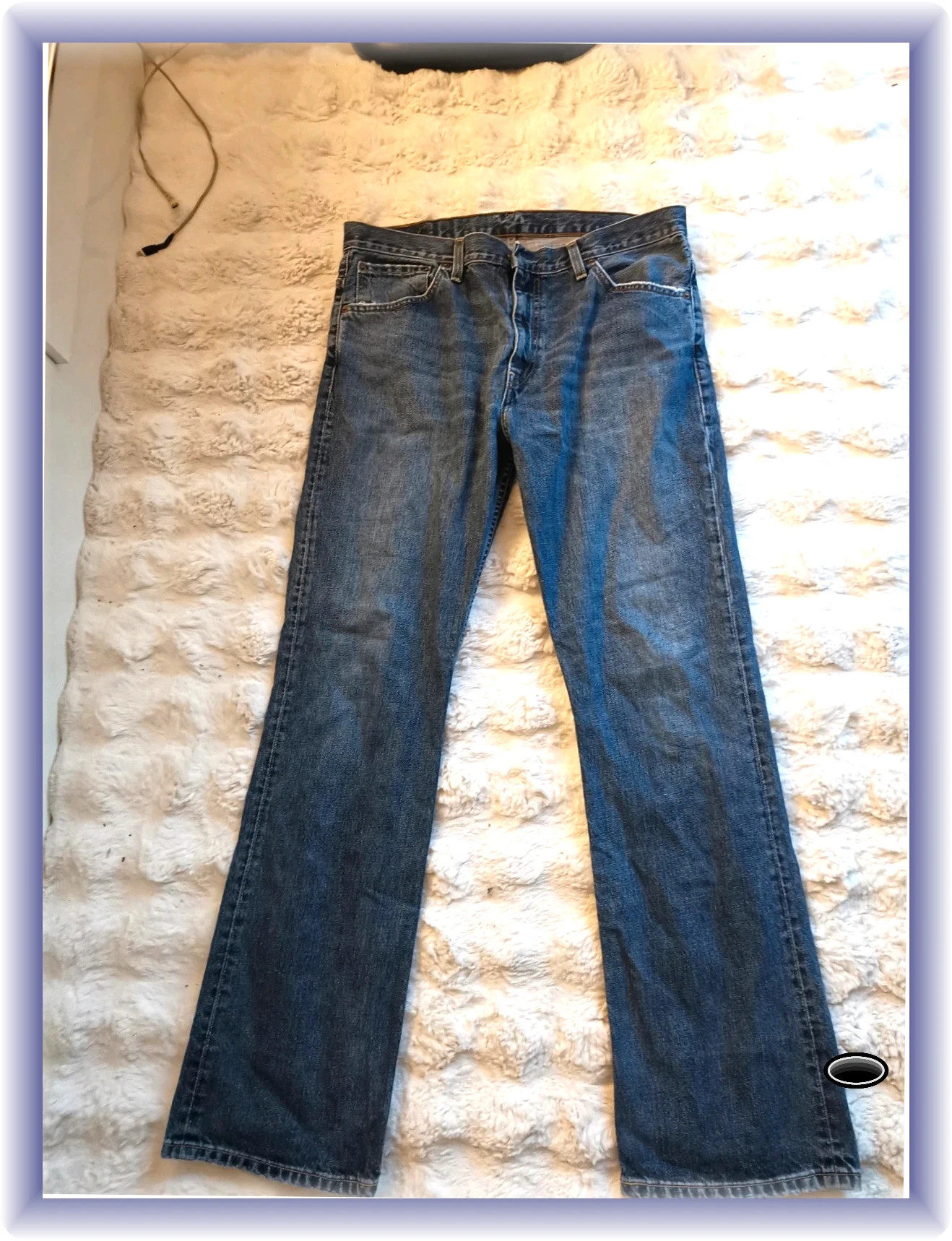 Jean levis Strauss taille 44 longueur 113 cm – Levi Strauss & Co. – taille XXL 5