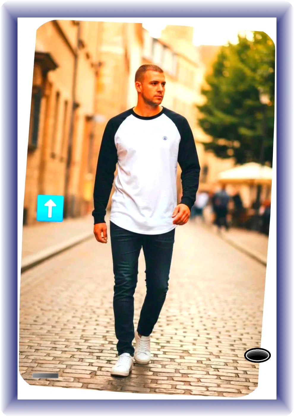 tee shirt longue manche volcom taille s – Volcom – taille S 2