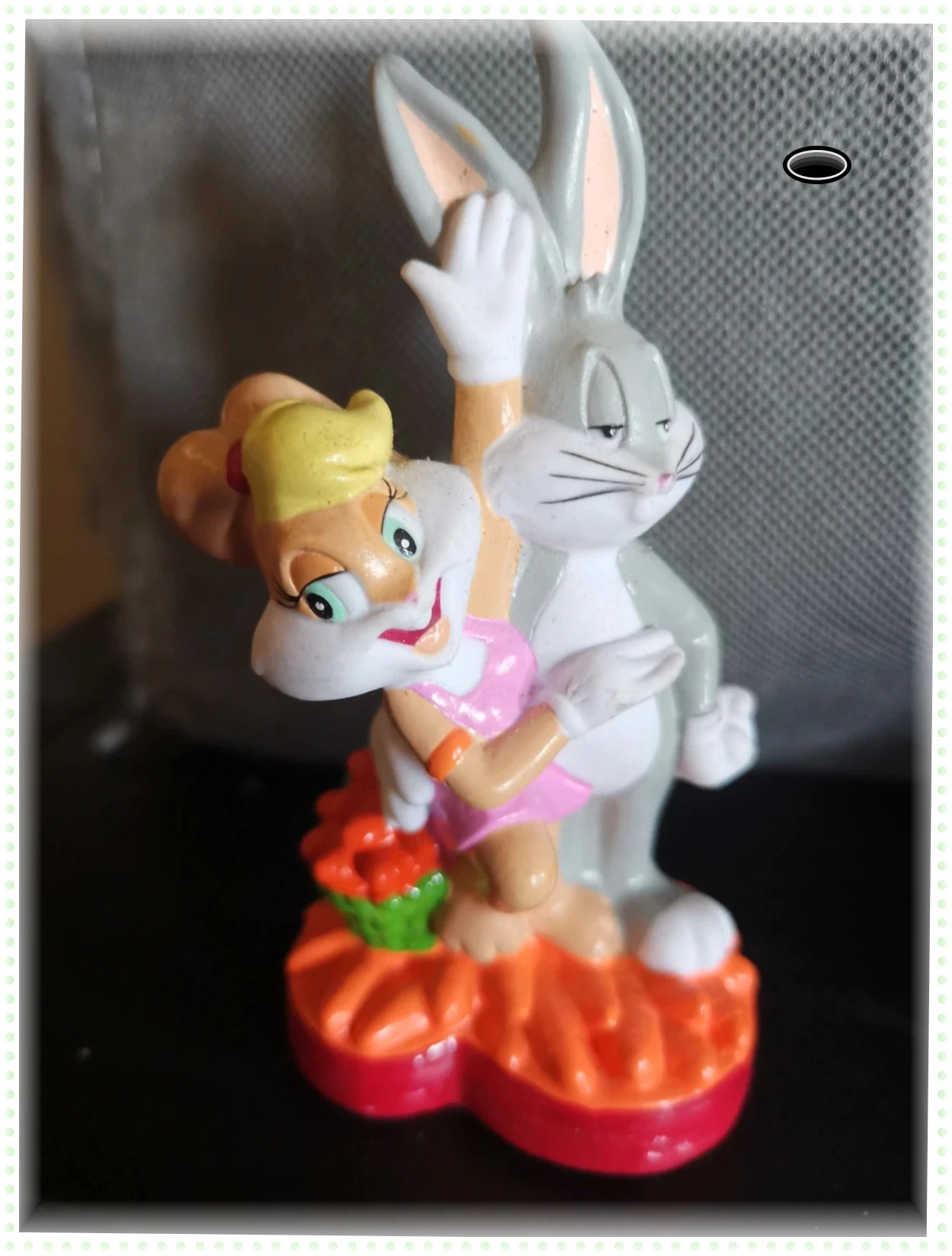 Figurine vintage Warner bros 1999 bugs bunny