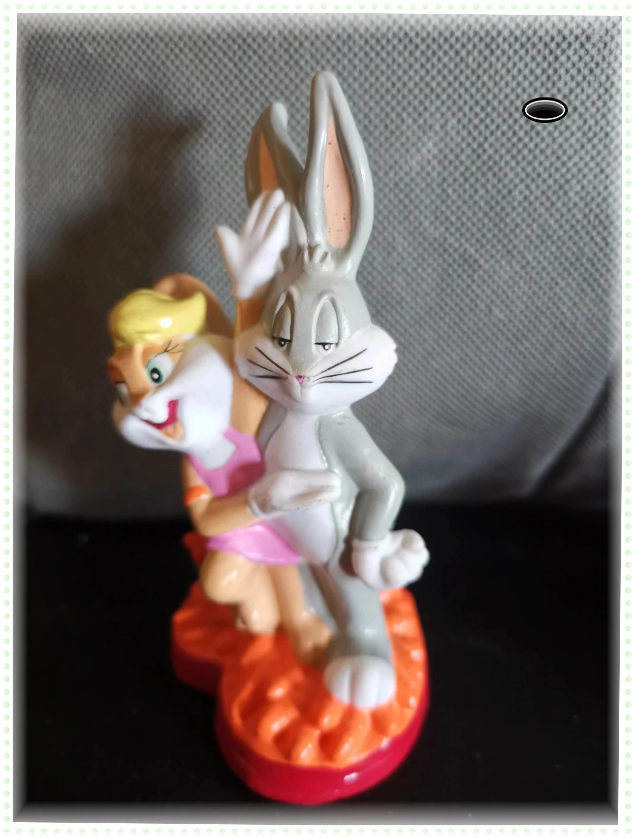 Figurine vintage Warner bros 1999 bugs bunny – Warner Bros. – taille Taille unique 2