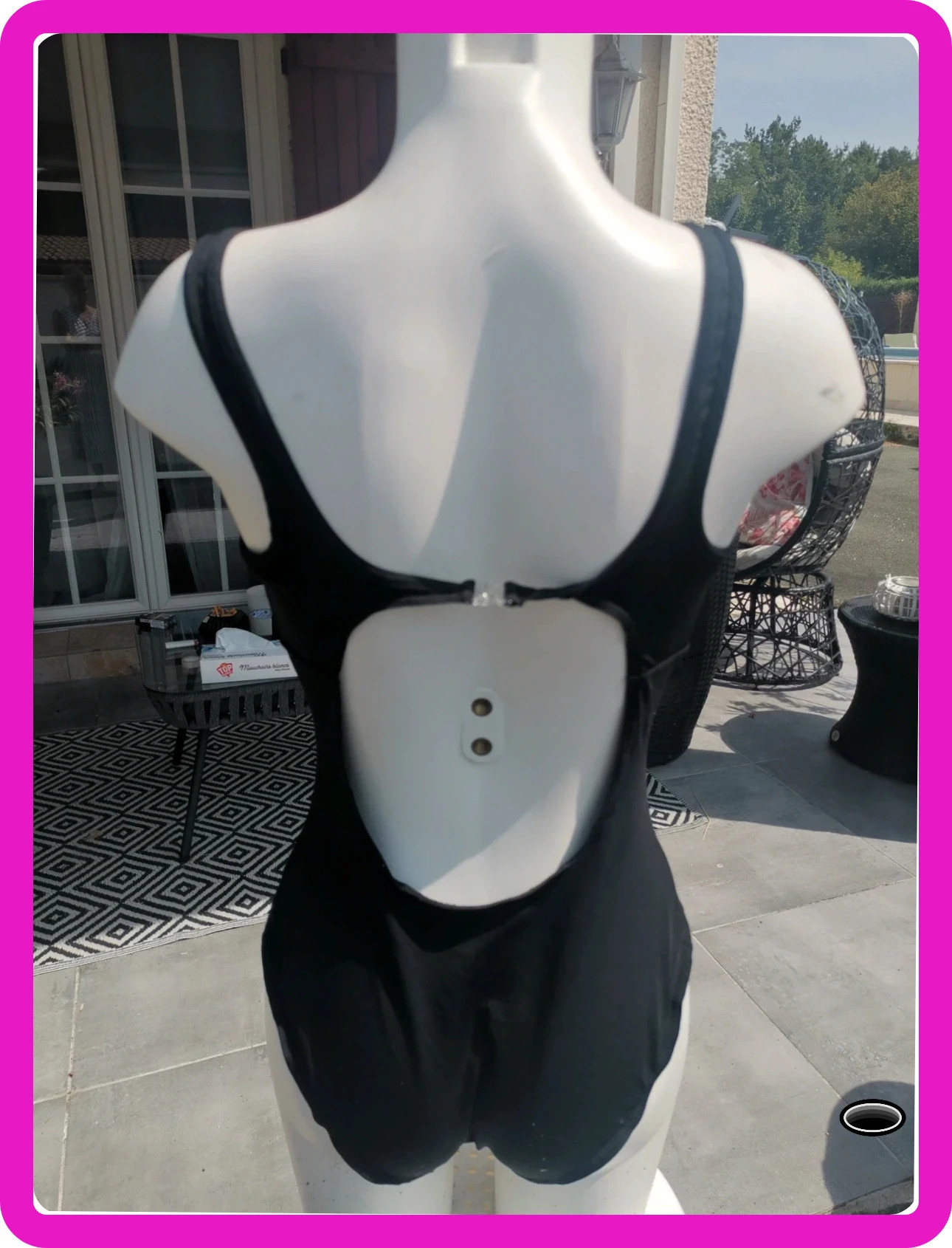 Maillot de bain 1 pièce taille 38 – Arena – taille M / 38 / 10 4
