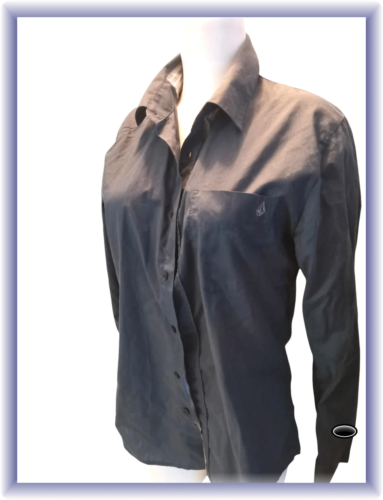 chemise volcom grise taille M – Volcom – taille M 2