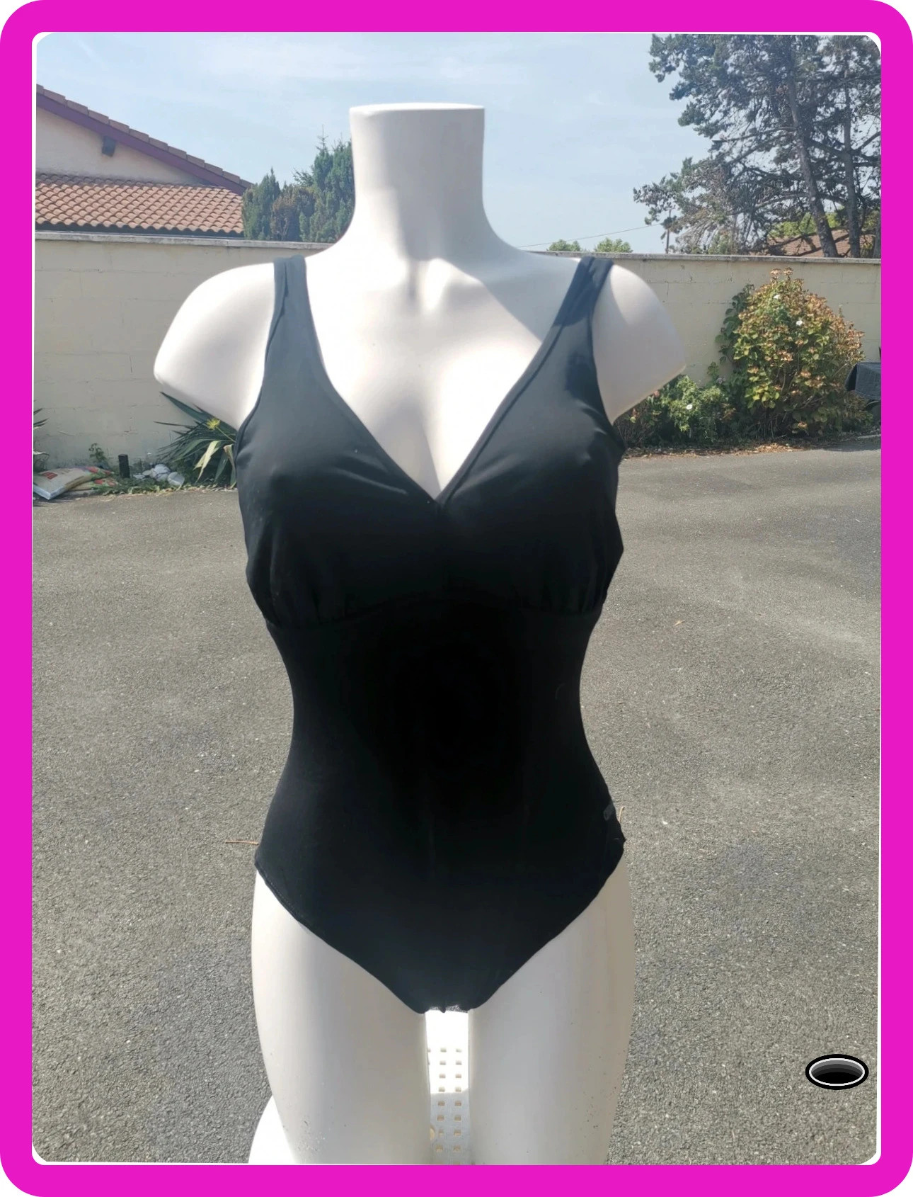 Maillot de bain 1 pièce taille 38