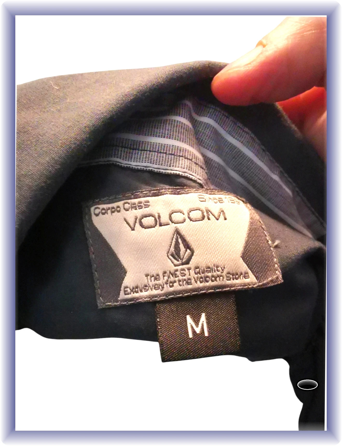 chemise volcom grise taille M – Volcom – taille M 4
