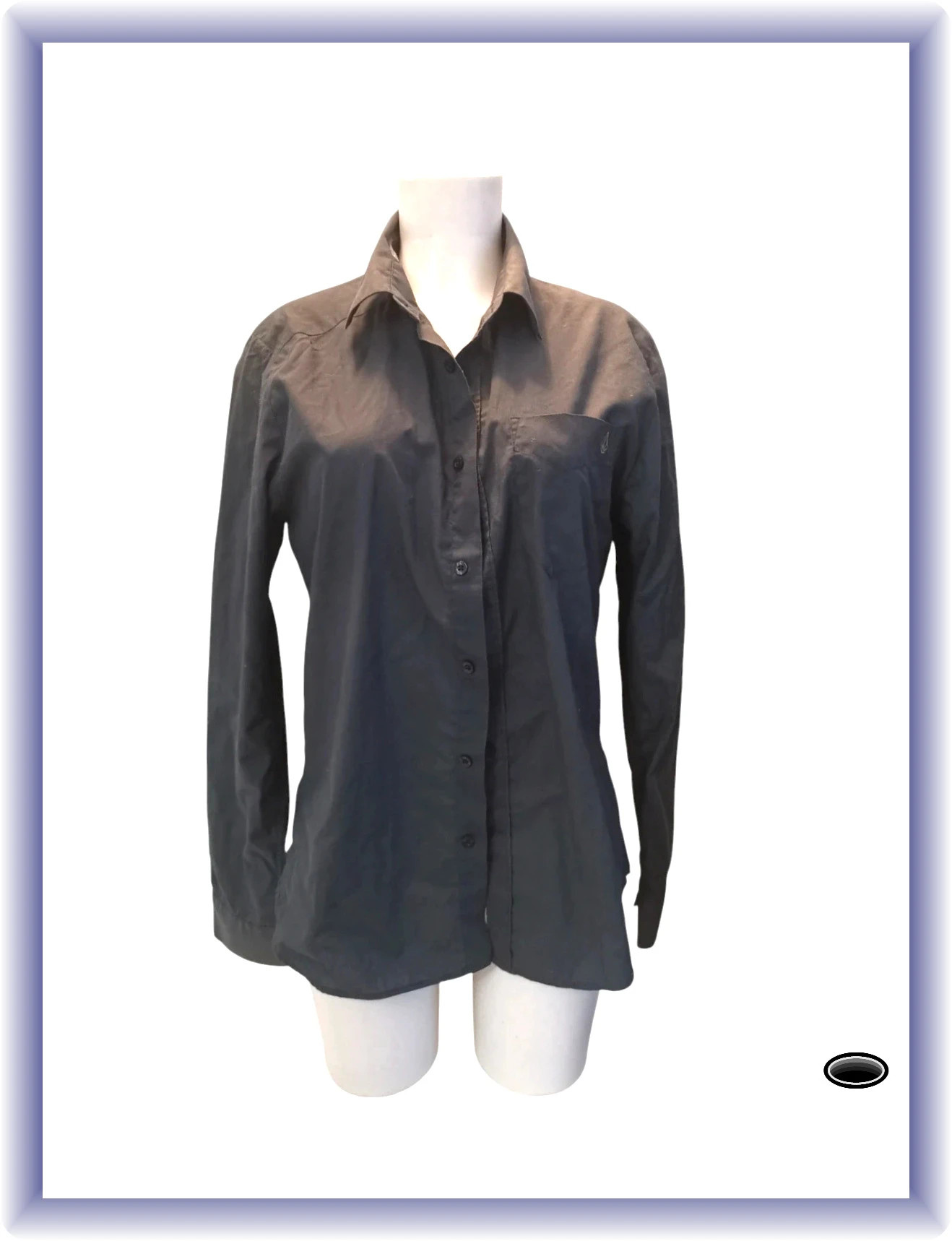 chemise volcom grise taille M – Volcom – taille M 3