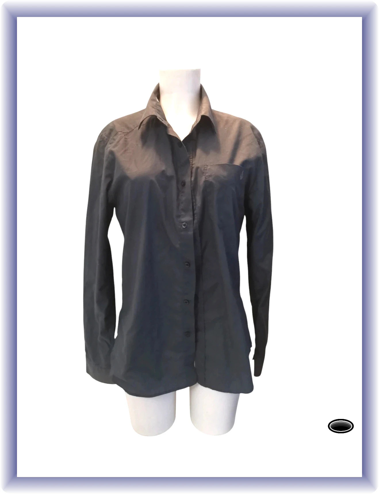 chemise volcom grise taille M