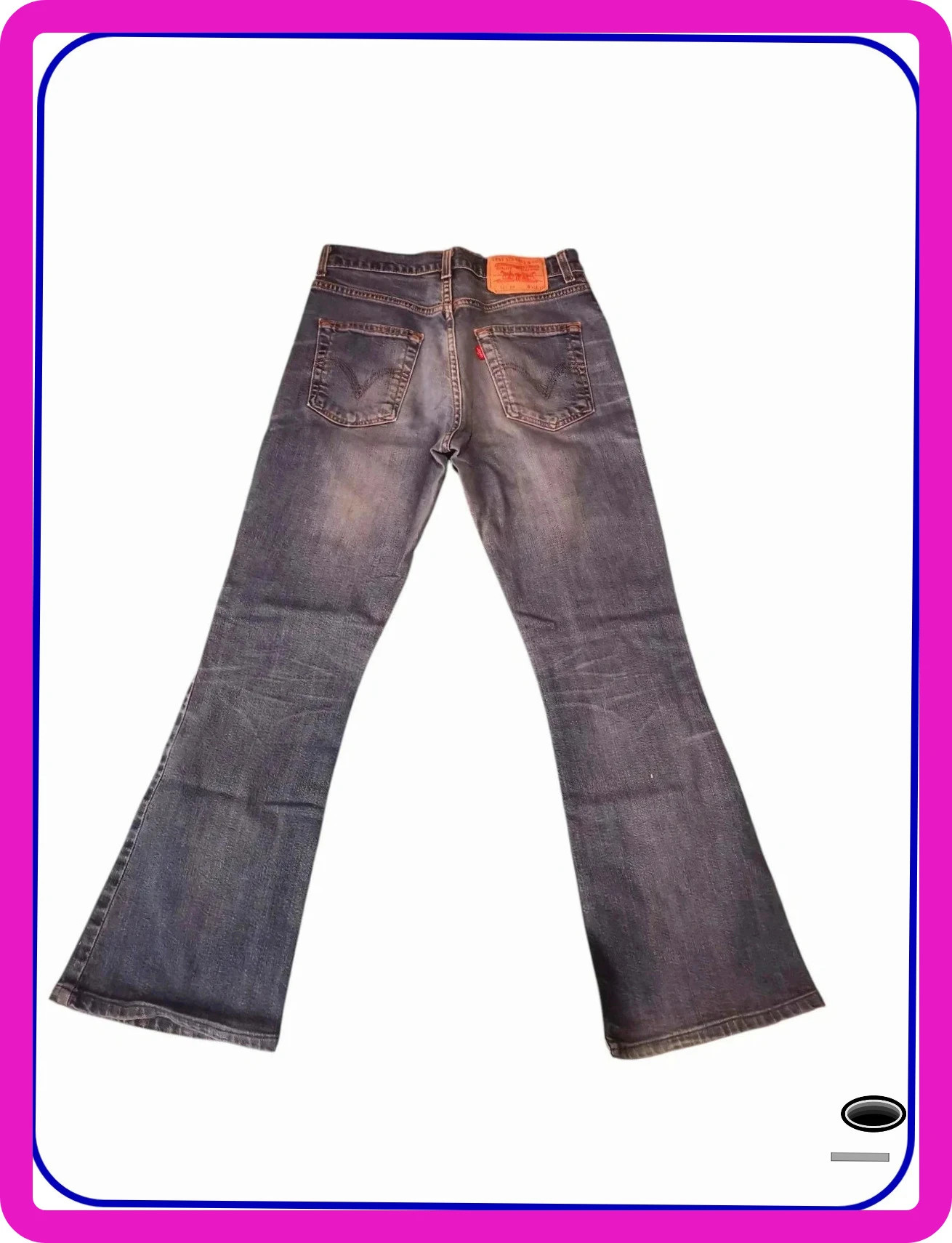 Jean levis Strauss 525 W30 L32 – Levi's – taille M / 38 / 10 2