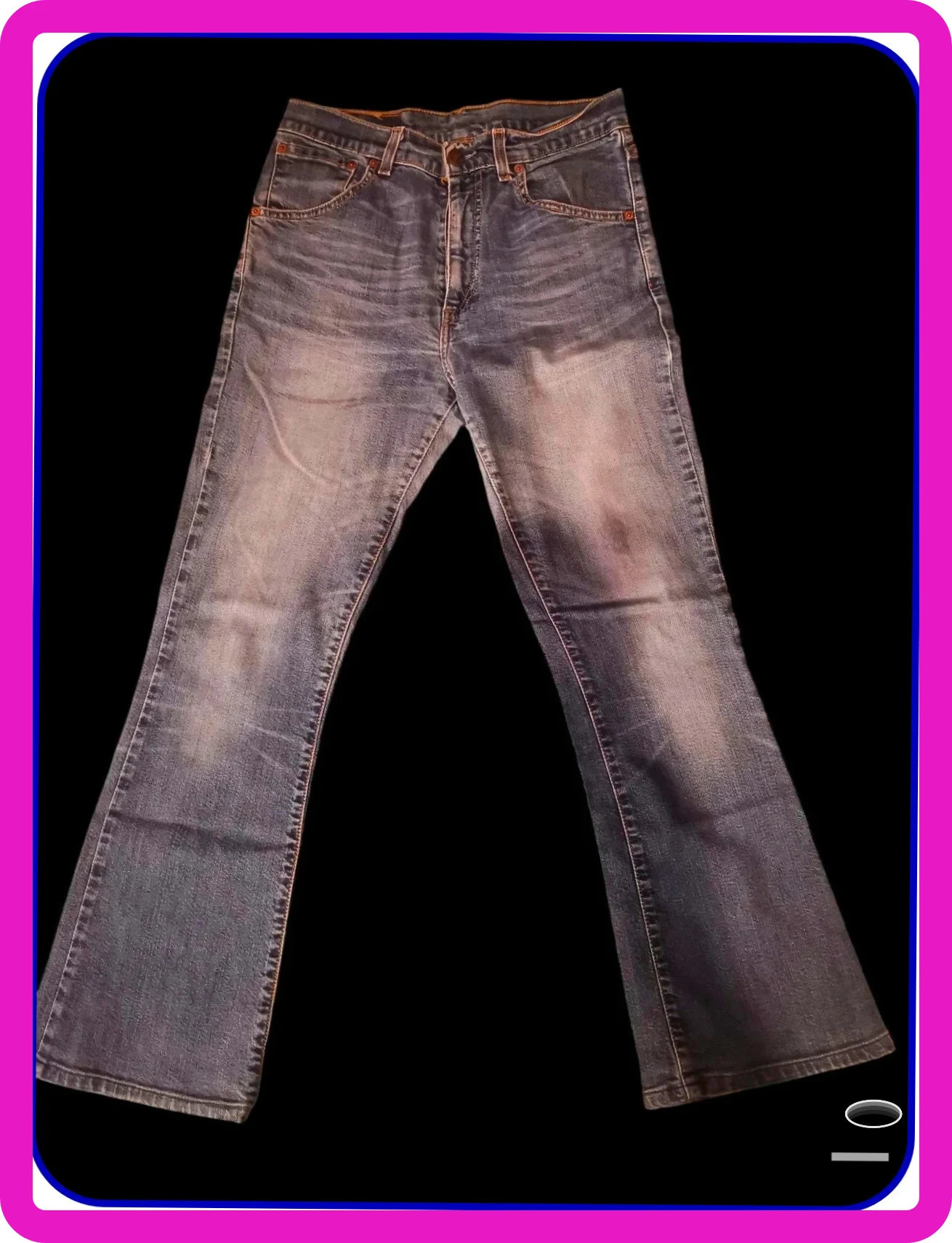 Jean levis Strauss 525 W30 L32 – Levi's – taille M / 38 / 10 3