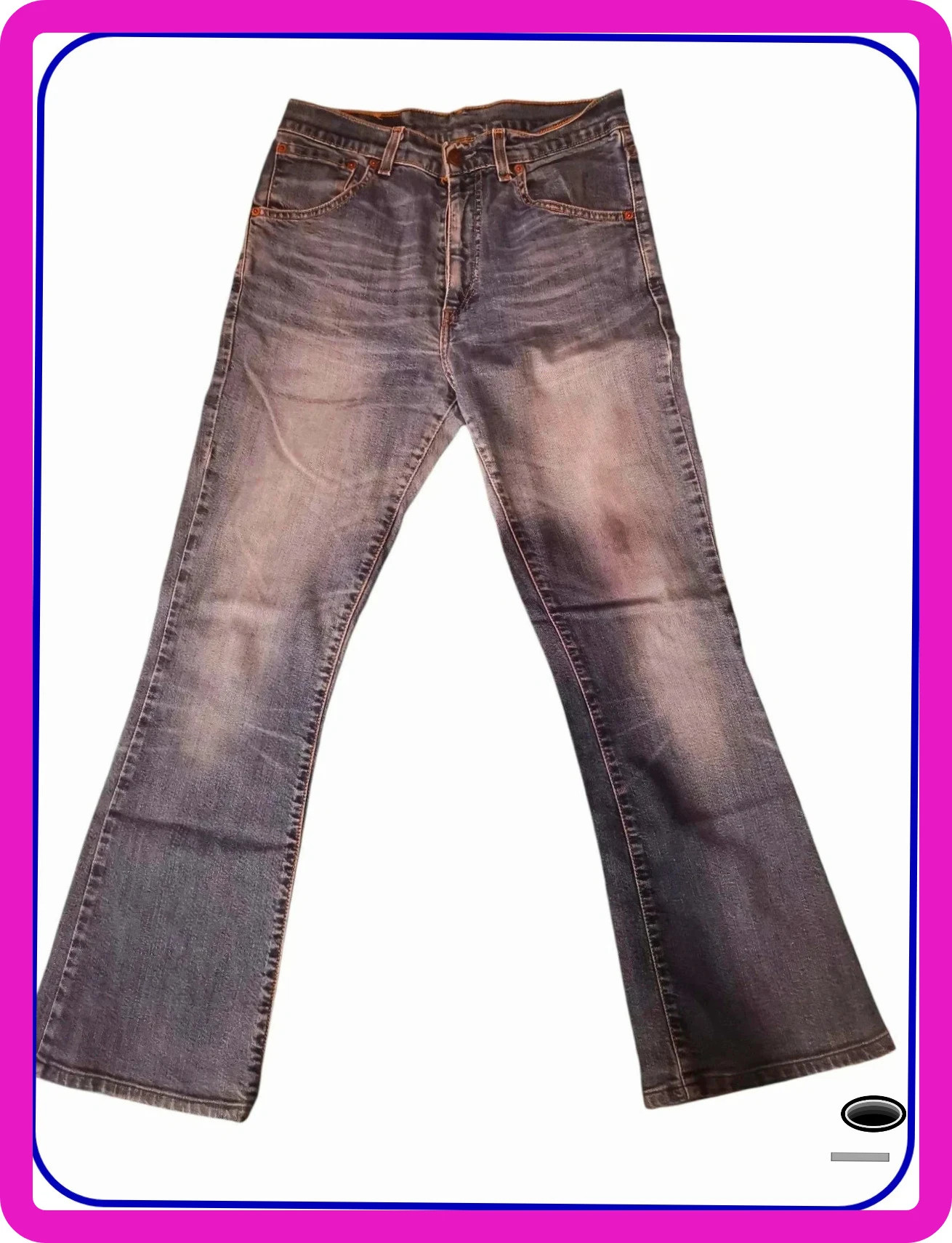 Jean levis Strauss 525 W30 L32 – Levi's – taille M / 38 / 10 5