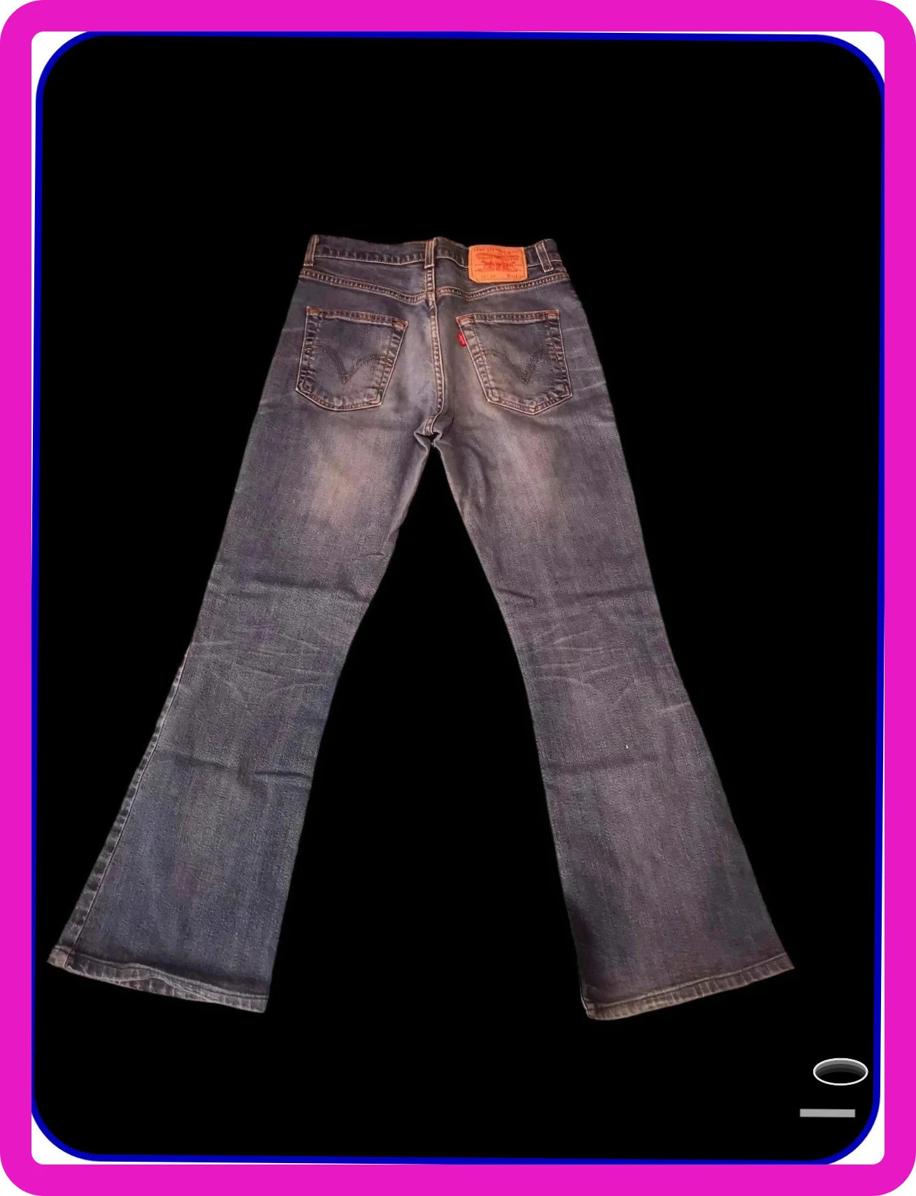 Jean levis Strauss 525 W30 L32
