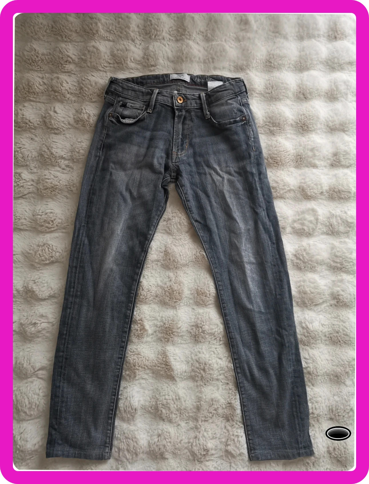 Jean le temps des cerises héritages taille 26 – Le Temps des Cerises – taille S / 36 / 8 2