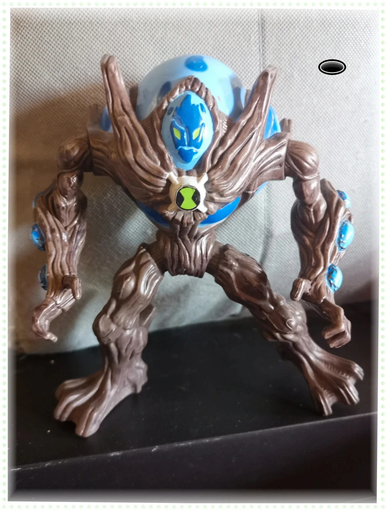 Figurine Ben 10 Ultimate Alien 2010 Bandai « Swampfire – Ben 10 – taille Taille unique 2