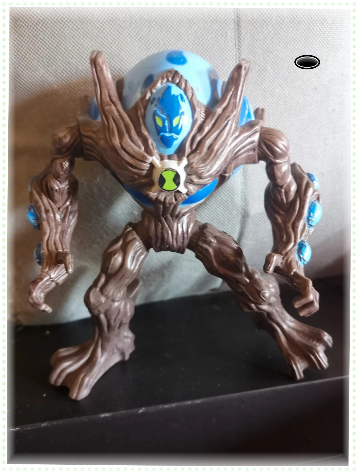 Figurine Ben 10 Ultimate Alien 2010 Bandai « Swampfire – Ben 10 – taille Taille unique 3