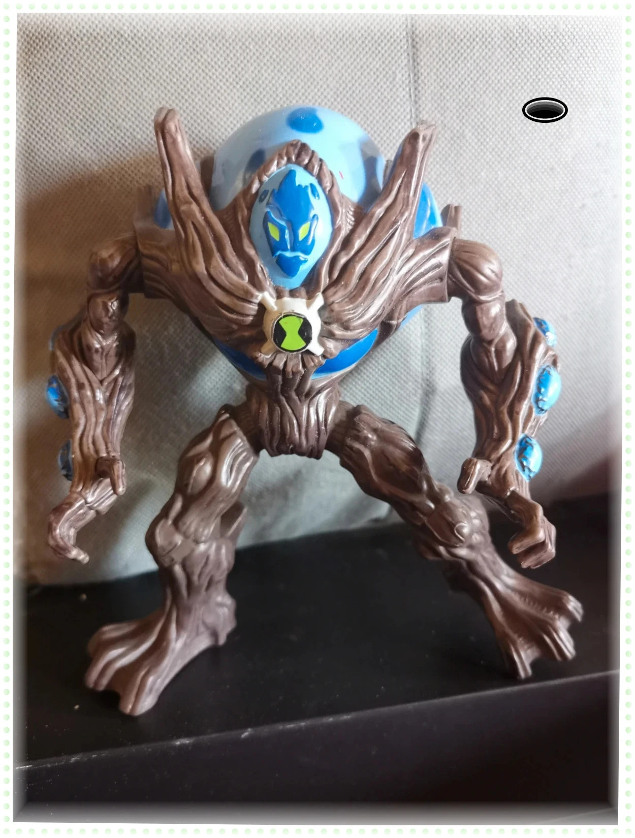 Figurine Ben 10 Ultimate Alien 2010 Bandai « Swampfire