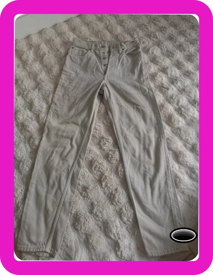 Jean. Vintage beige levis 591 w30 L32 beige – Levi's – taille XL / 42 / 14 4