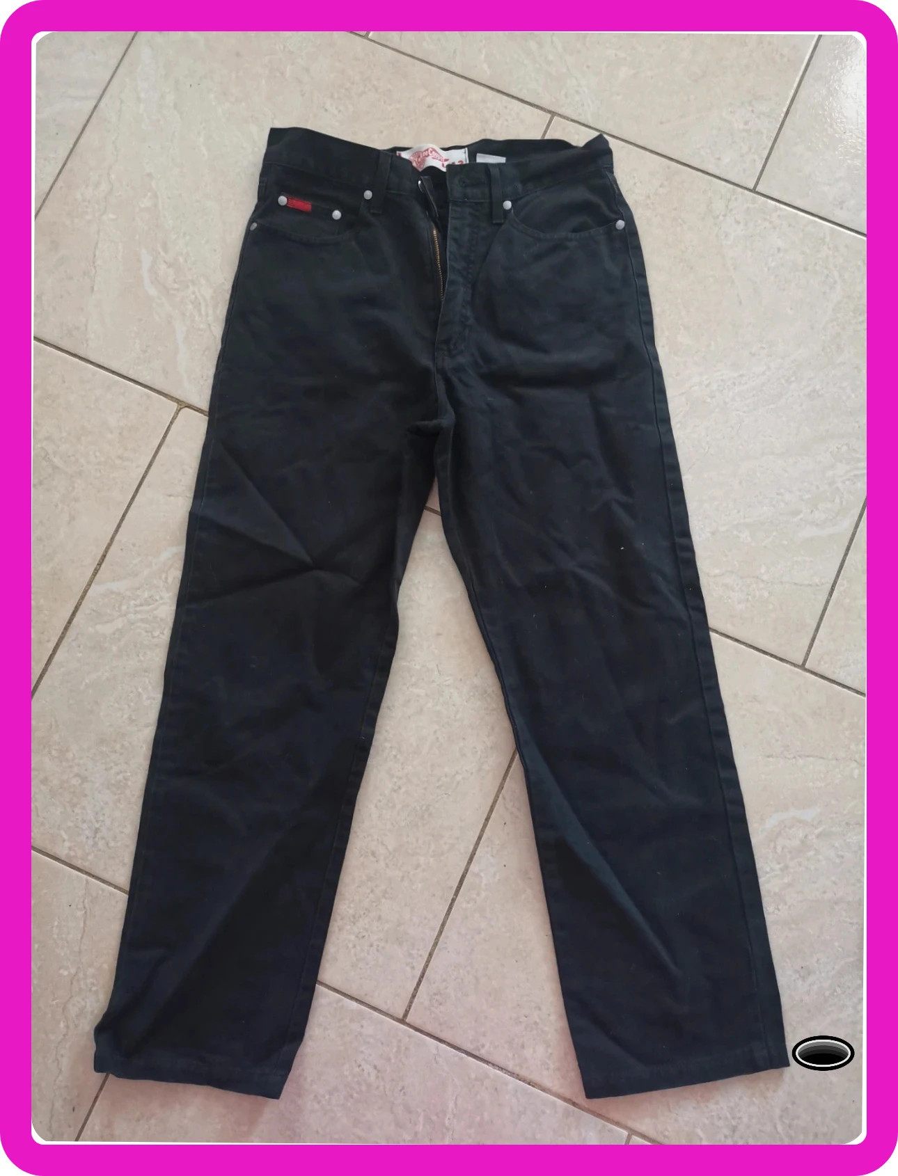Jean lee Cooper W29 black l 12 100%coton – Lee Cooper – taille S 2