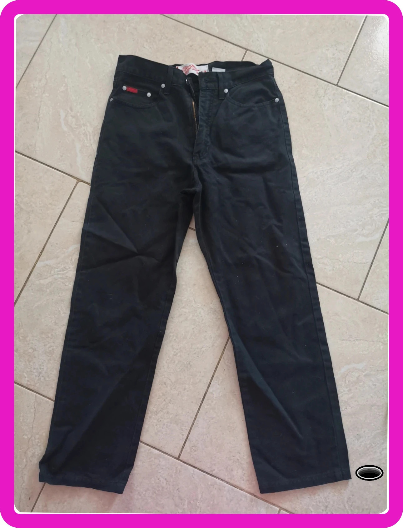 Jean lee Cooper W29 black l 12 100%coton – Lee Cooper – taille S 3