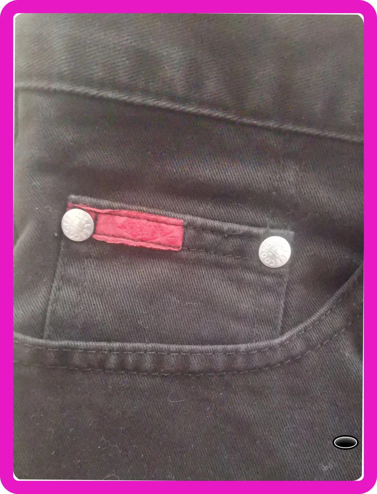Jean lee Cooper W29 black l 12 100%coton – Lee Cooper – taille S 4