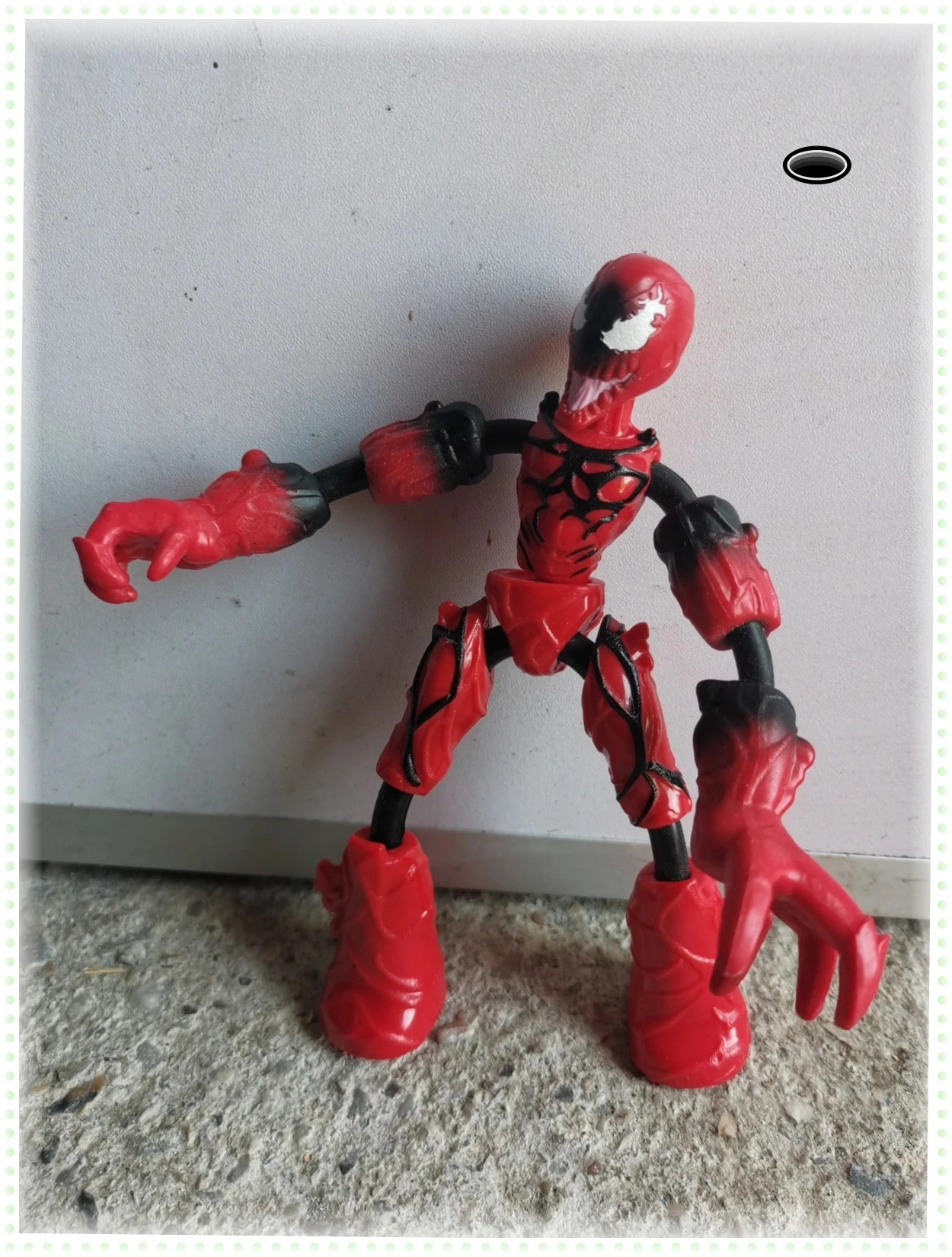 Figurine Spiderman Marvel venom – Marvel – taille Taille unique 3