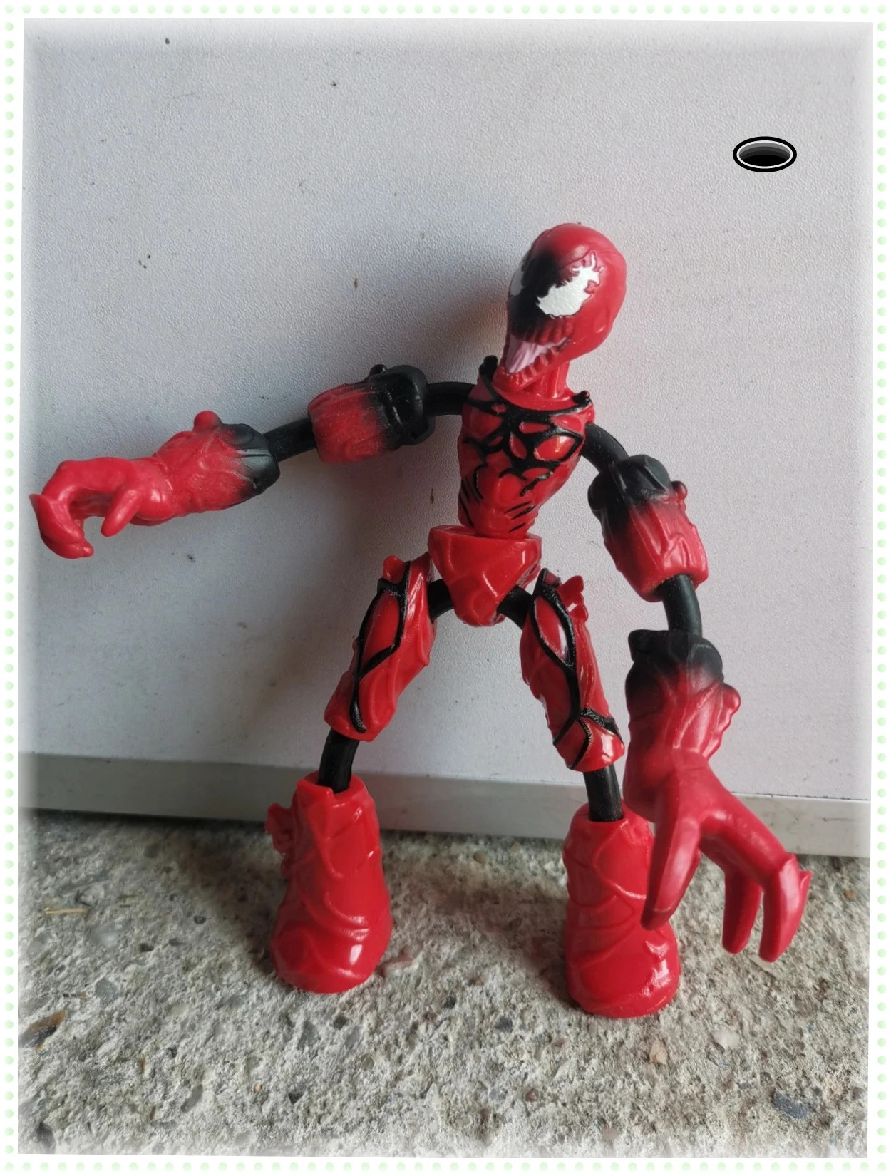 Figurine Spiderman Marvel venom