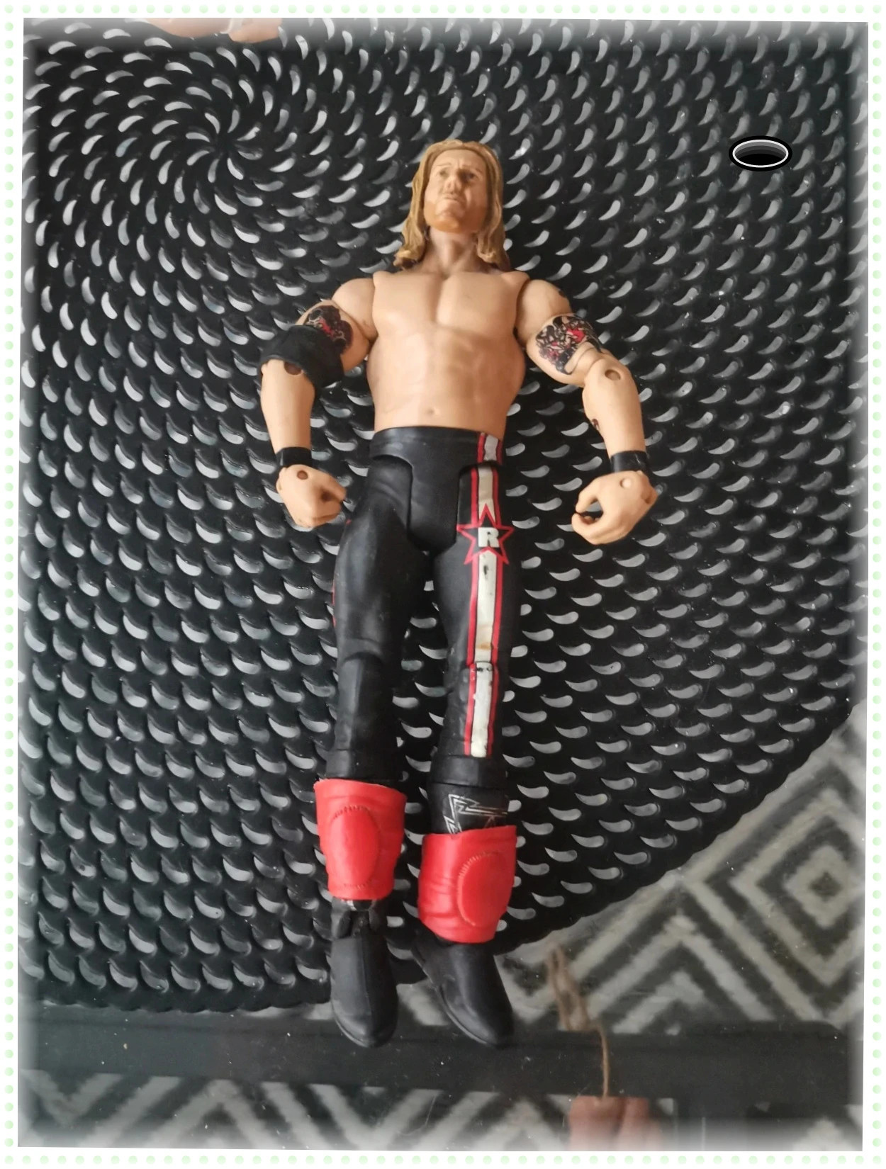 Figurine articulée de catch WWE Edge Royal Rumble Heritage 1 Mattel