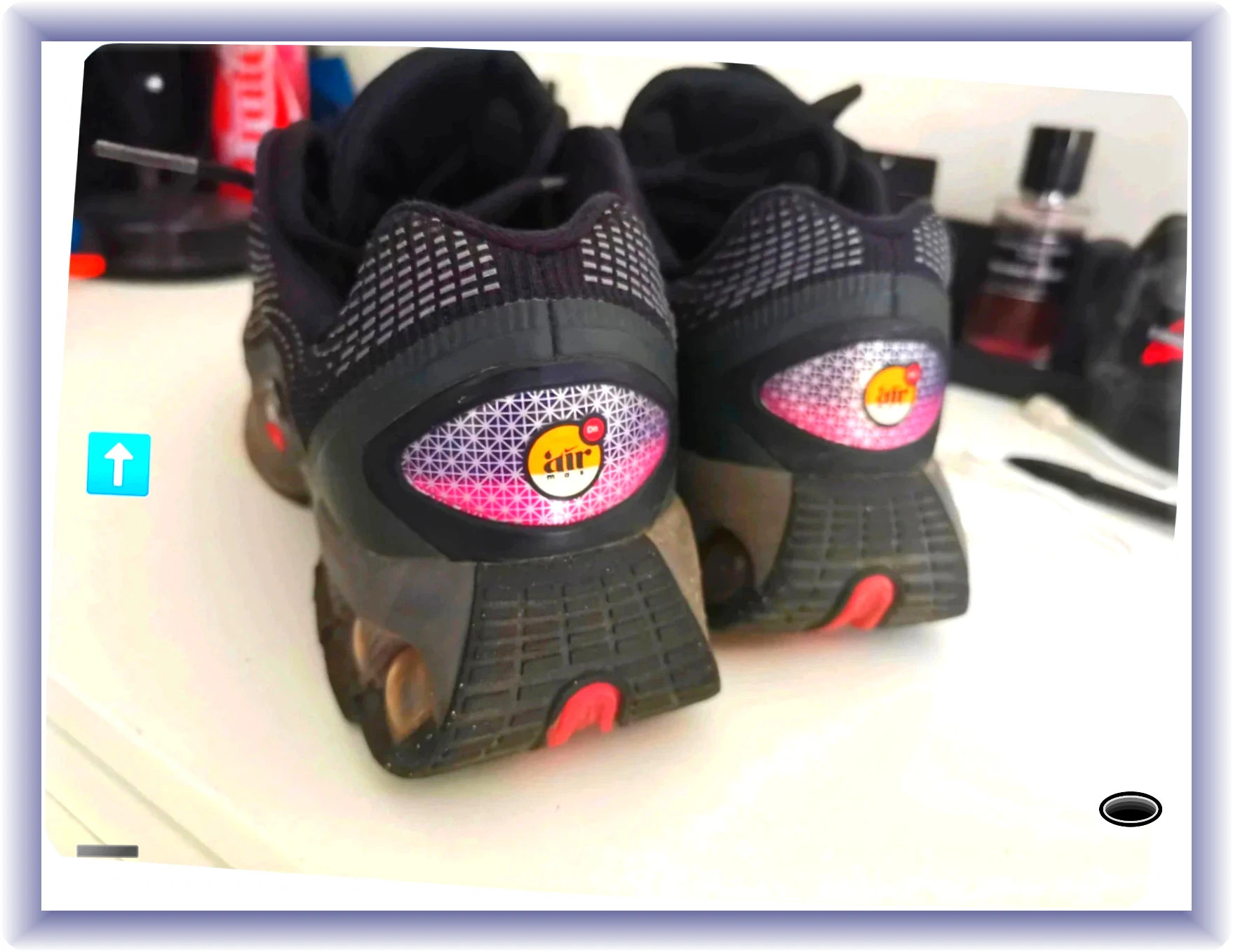 basket Air max dn noir taille 38 très bonne état – Nike – taille 38 3