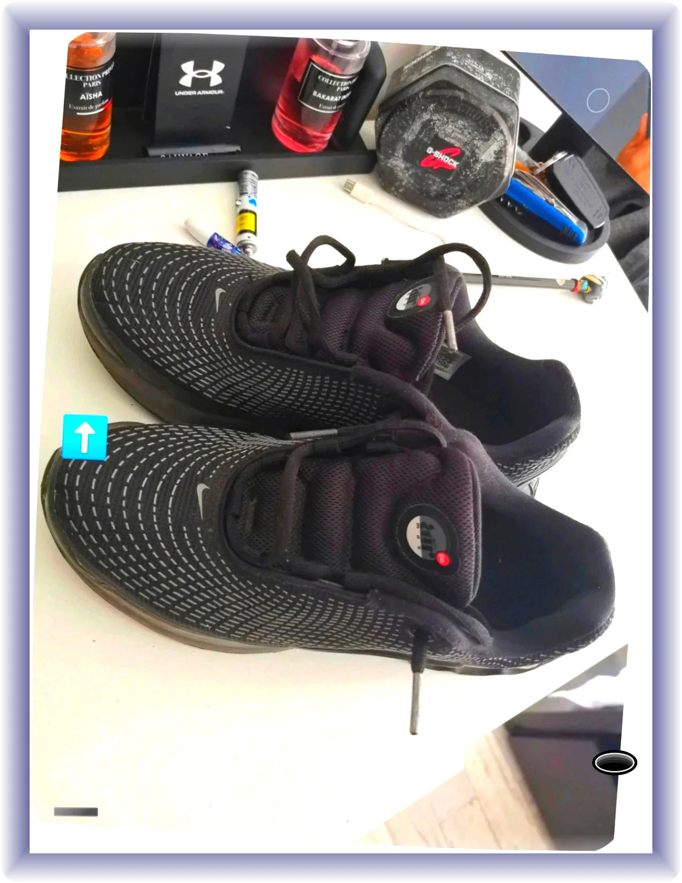 basket Air max dn noir taille 38 très bonne état – Nike – taille 38 2