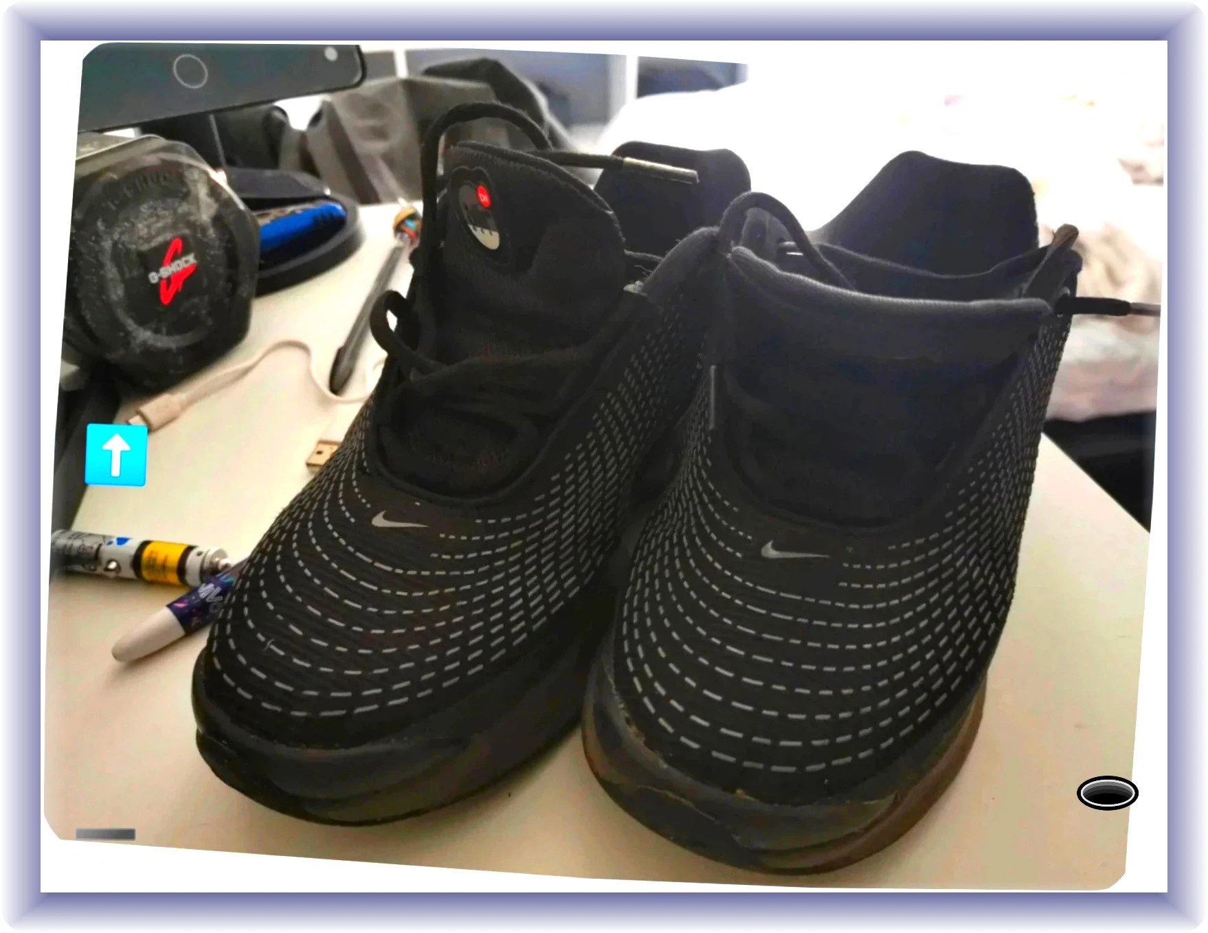 basket Air max dn noir taille 38 très bonne état – Nike – taille 38 4