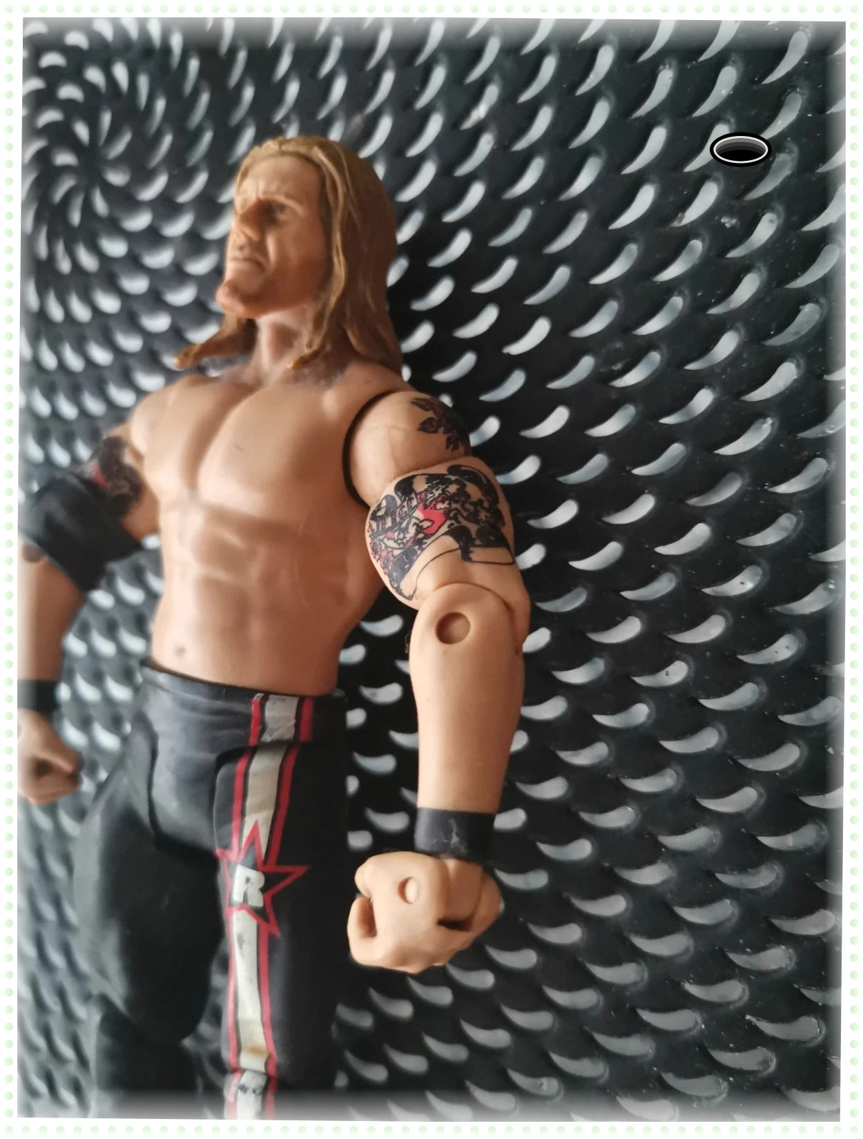 Figurine articulée de catch WWE Edge Royal Rumble Heritage 1 Mattel – WWE – taille Taille unique 3