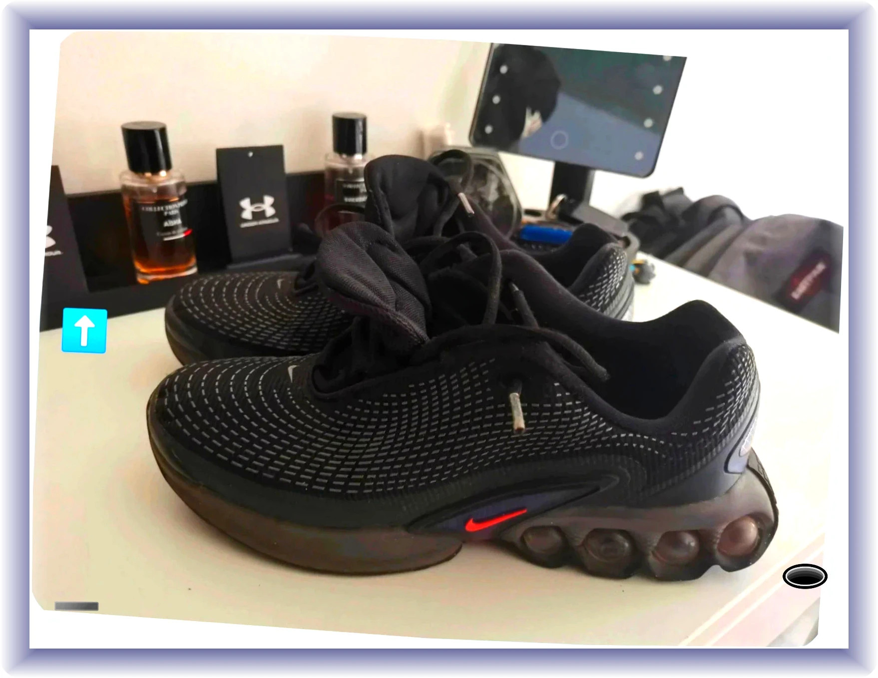basket Air max dn noir taille 38 très bonne état – Nike – taille 38 5