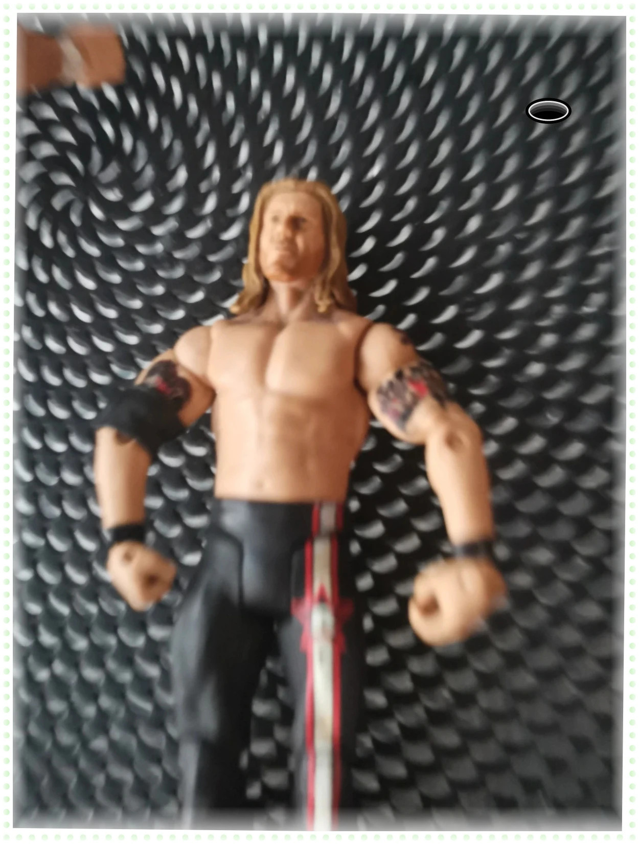 Figurine articulée de catch WWE Edge Royal Rumble Heritage 1 Mattel – WWE – taille Taille unique 2