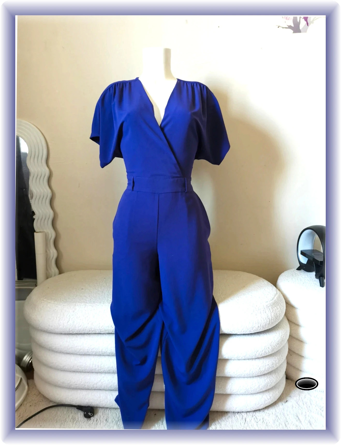 Très belle combinaison pantalon maison 123 paris taille s