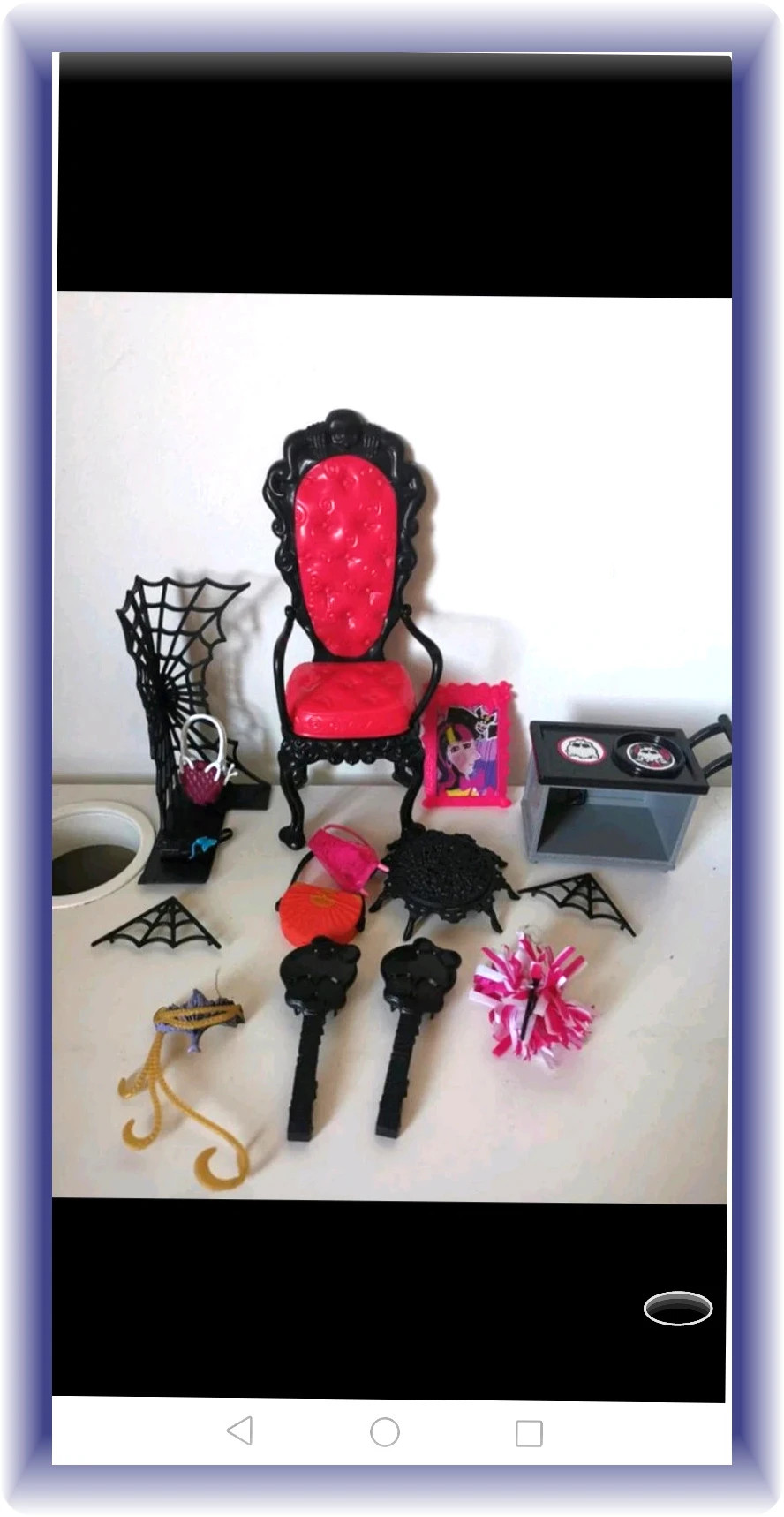 lot accessoires monster high etc – Monster – taille Taille unique 4