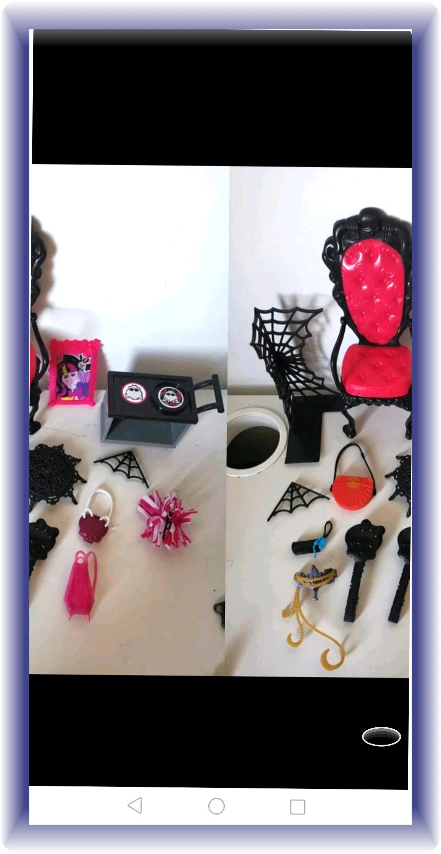 lot accessoires monster high etc – Monster – taille Taille unique 2