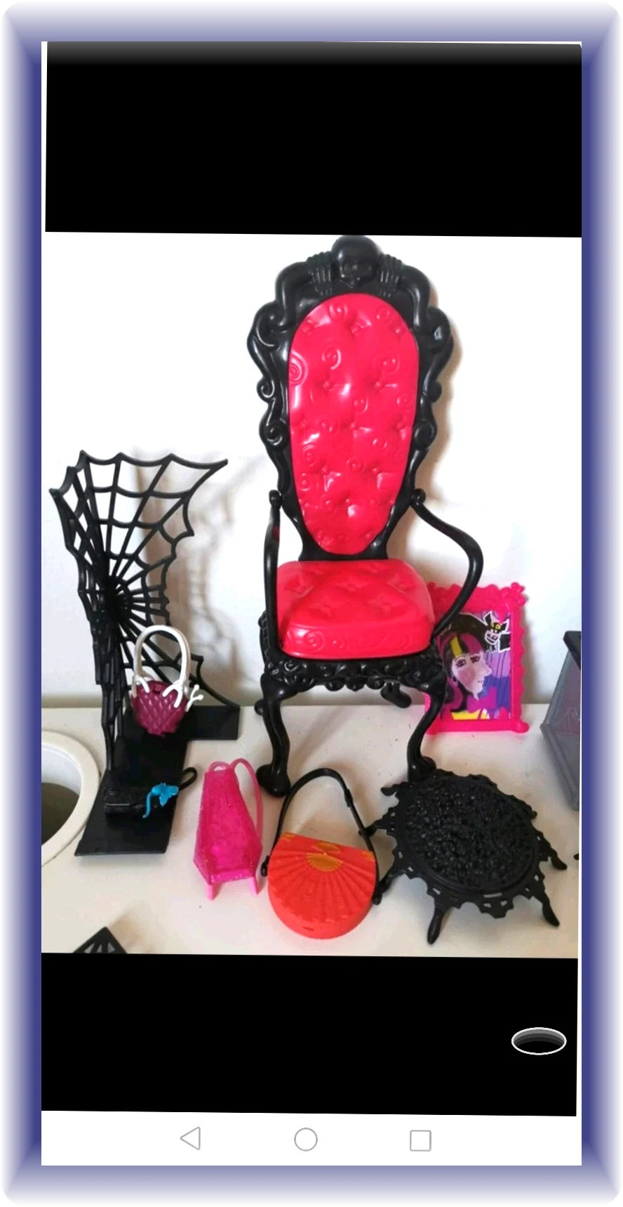 lot accessoires monster high etc – Monster – taille Taille unique 3