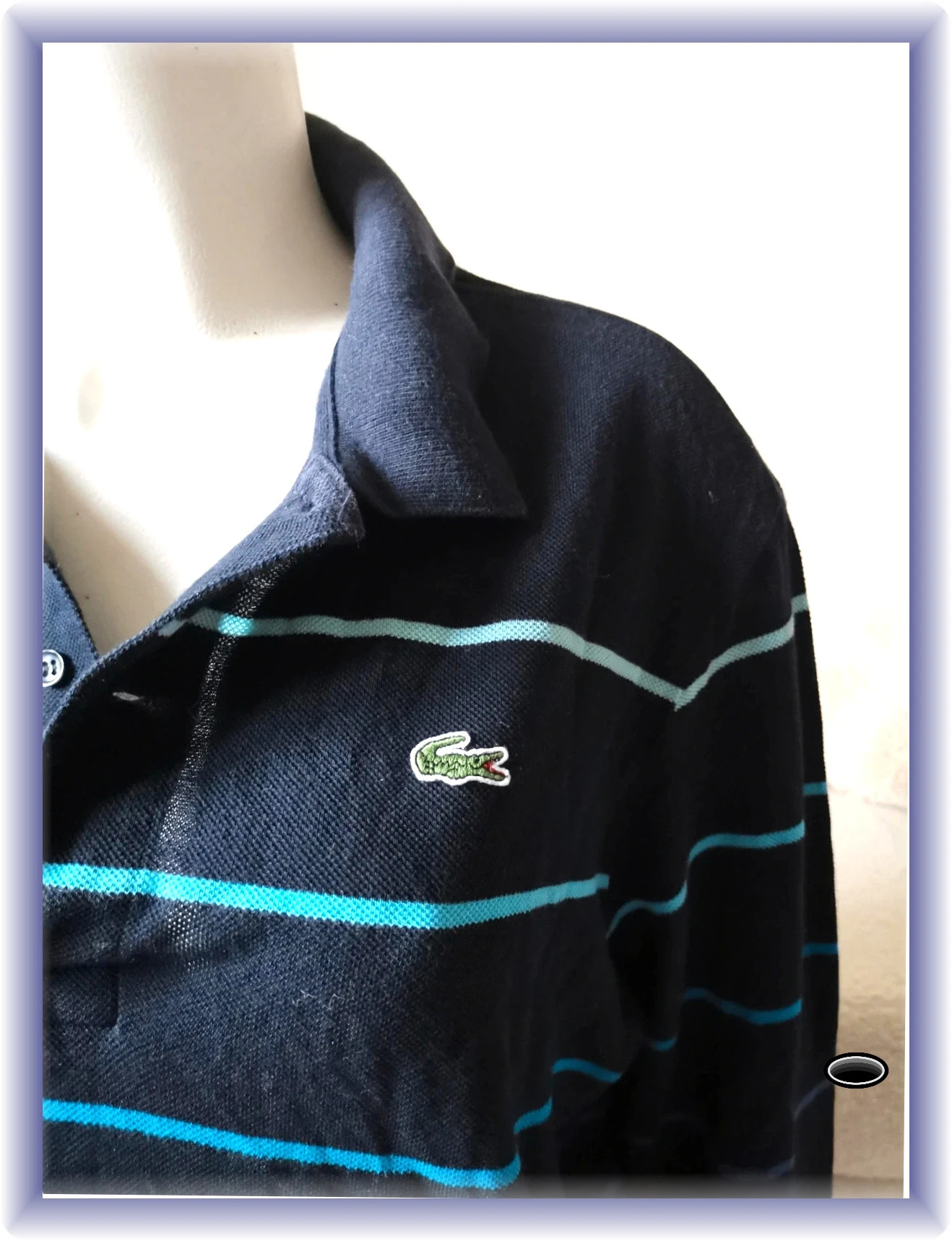 Polo lacoste taille 40 manche longue – Lacoste – taille L 2
