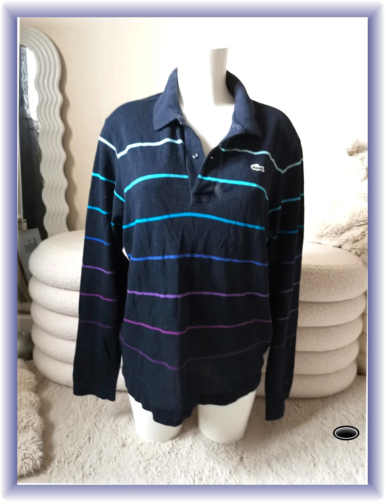 Polo lacoste taille 40 manche longue – Lacoste – taille L 3