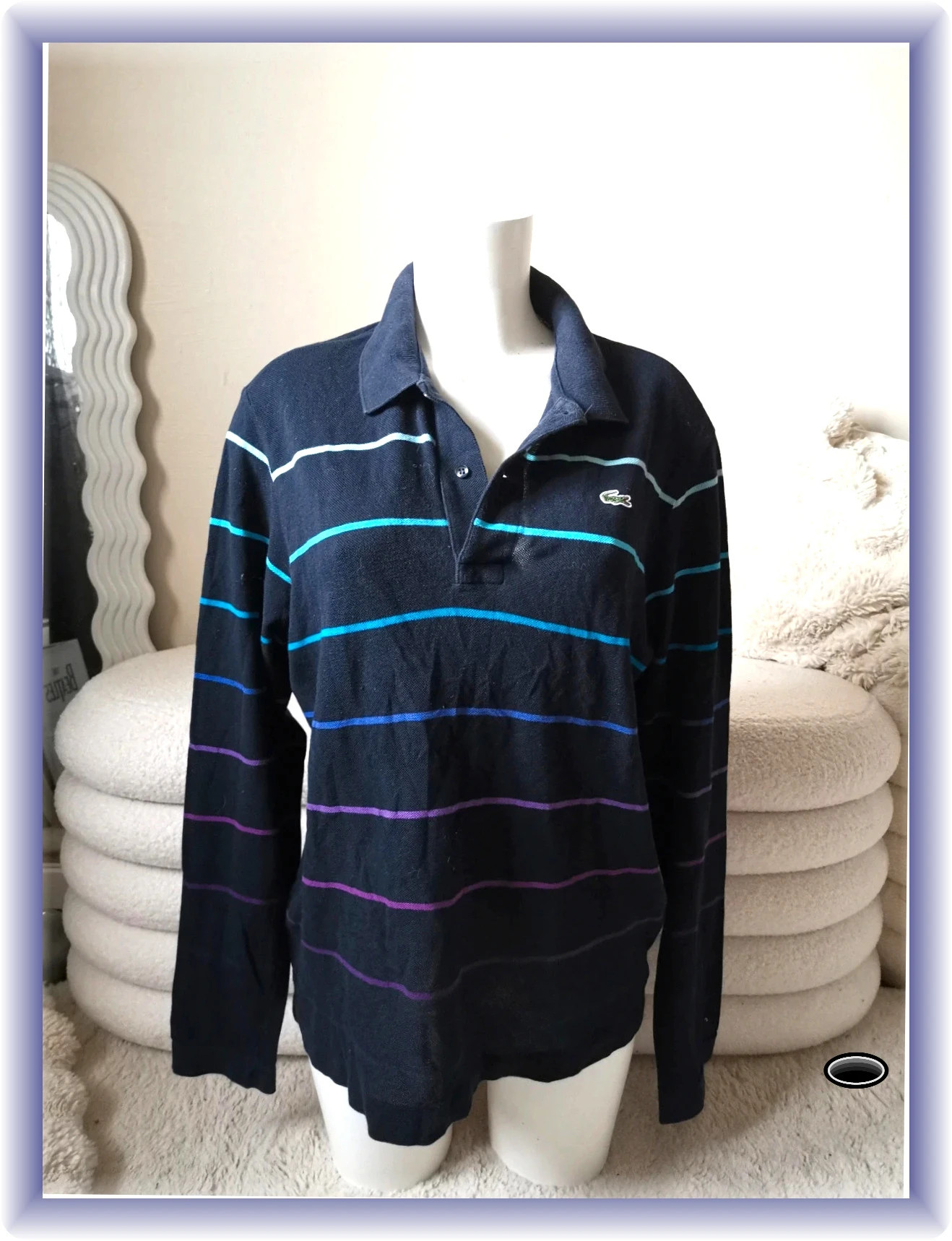 Polo lacoste taille 40 manche longue – Lacoste – taille L 5
