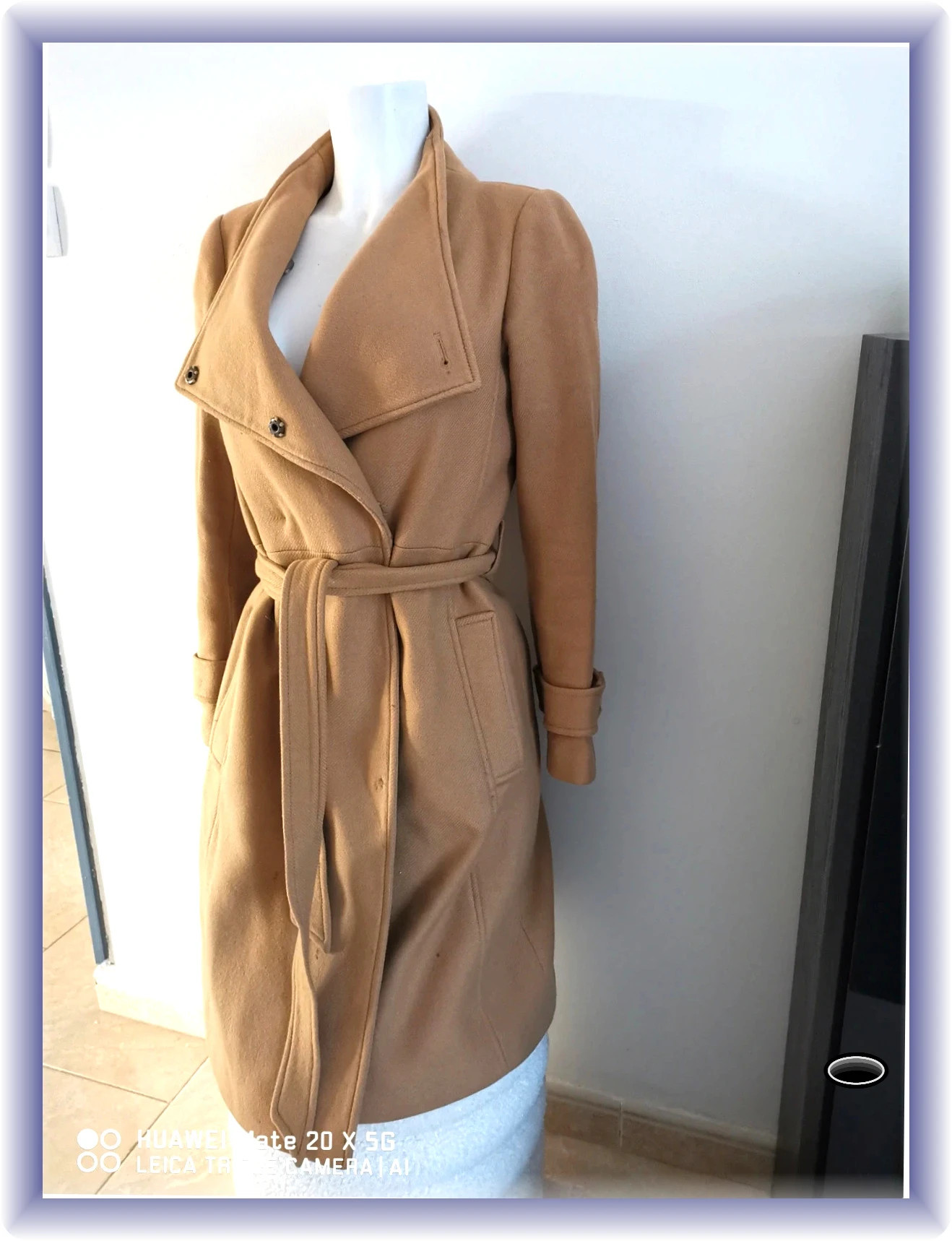 très beau manteau trench asos taille 36 camel – ASOS – taille S / 36 / 8 2