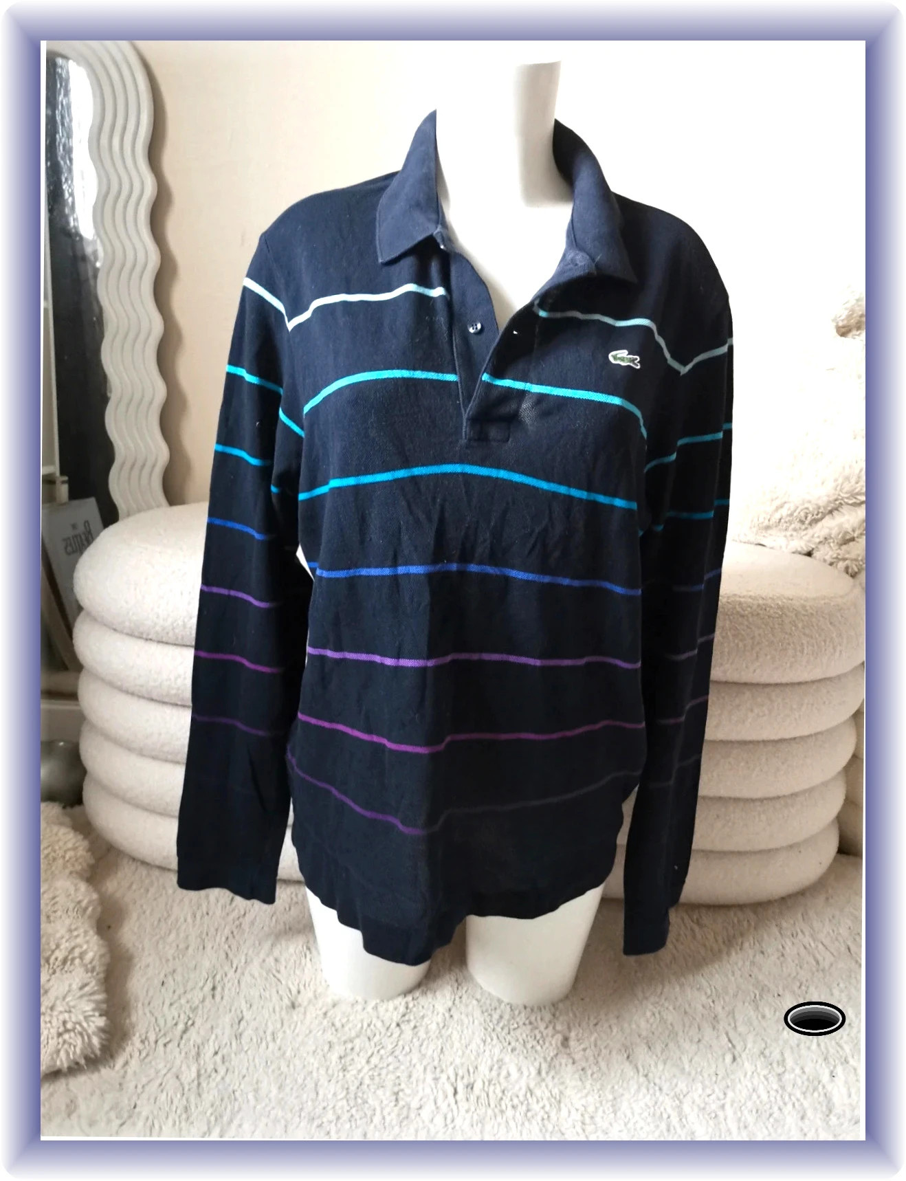 Polo lacoste taille 40 manche longue – Lacoste – taille L 4