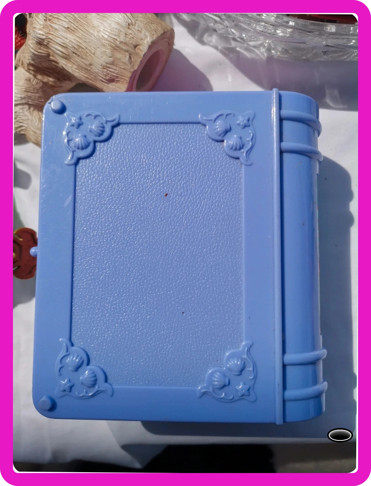 Polly Pocket Bluebird 1995 Sparkling Mermaid Adventure Book livre avec 1 figurine – Polly Pocket – taille Taille unique 5