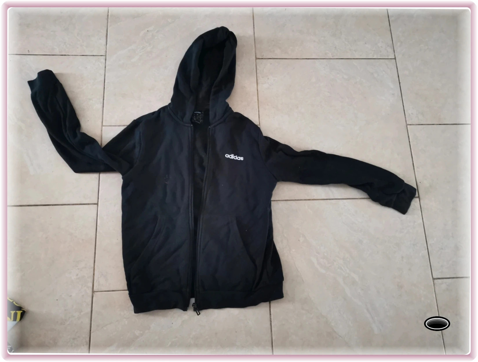 Veste Adidas noir taille 11.12 ans – adidas – taille 11 ans / 146 cm 3