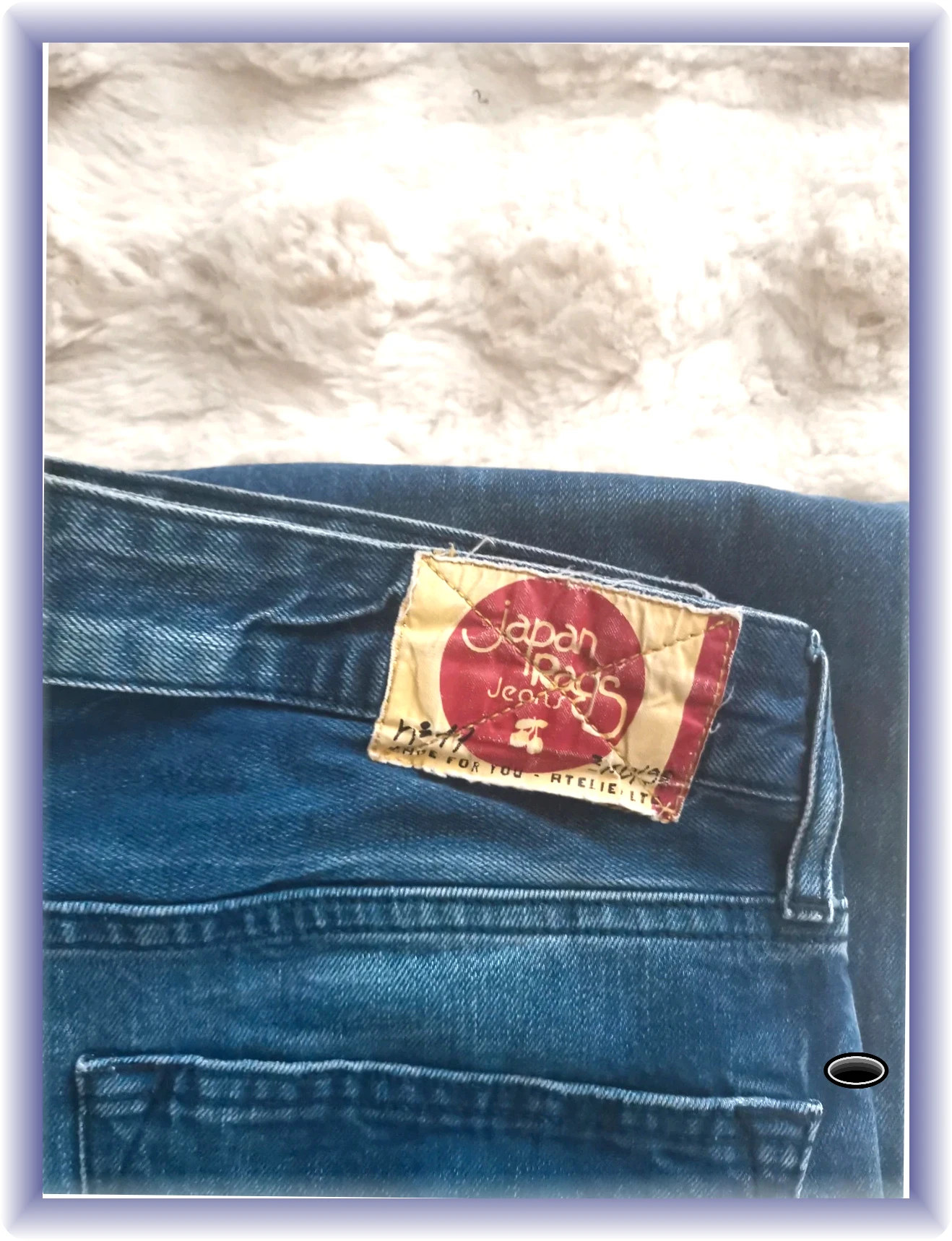 Jean le temps des cerises 611 basic Japan rags taille 33 – Le Temps des Cerises – taille XXL 3