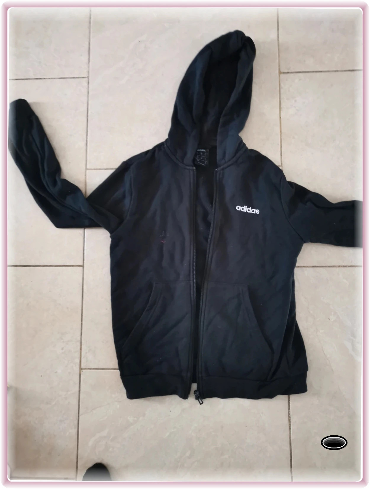 Veste Adidas noir taille 11.12 ans – adidas – taille 11 ans / 146 cm 5