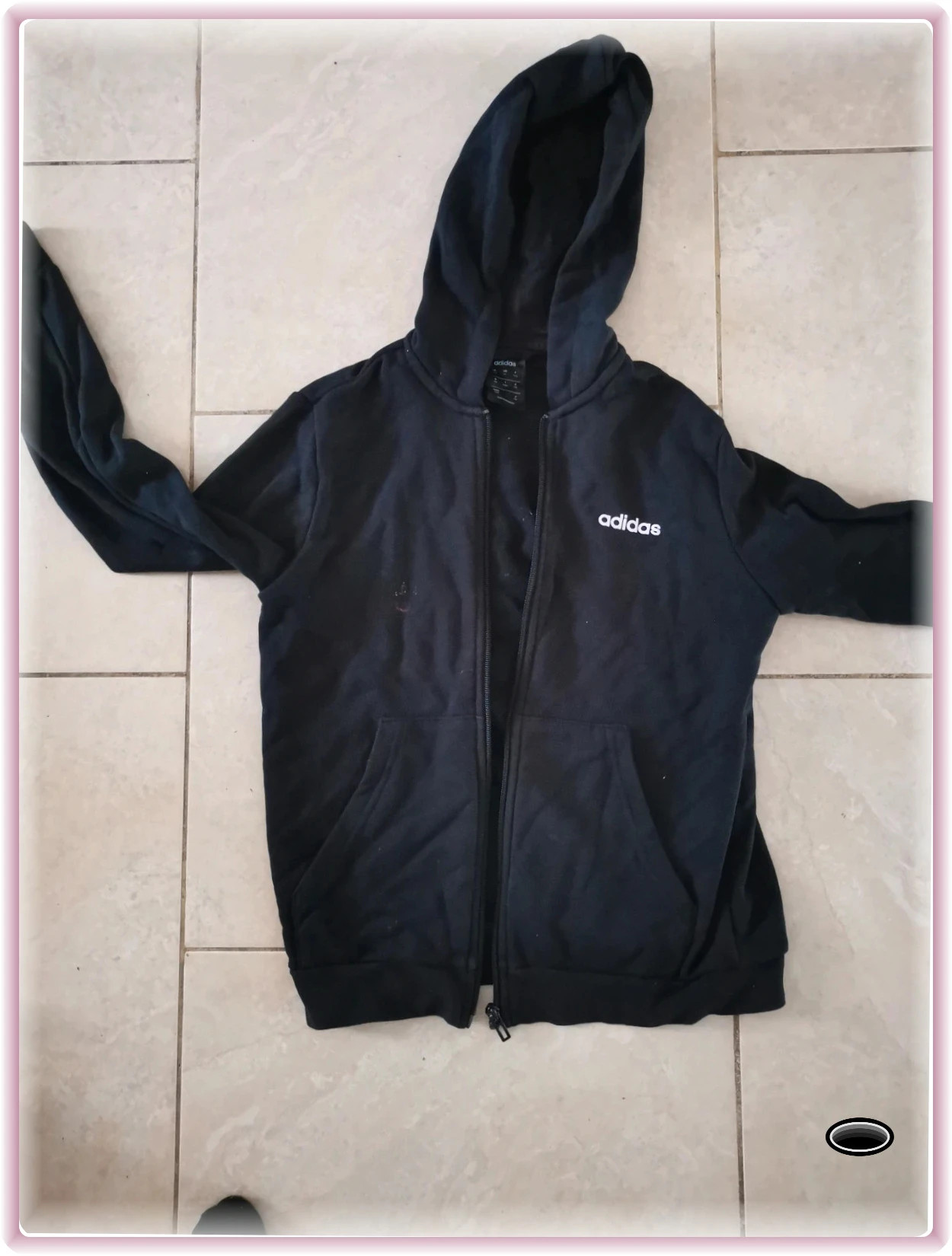 Veste Adidas noir taille 11.12 ans – adidas – taille 11 ans / 146 cm 4