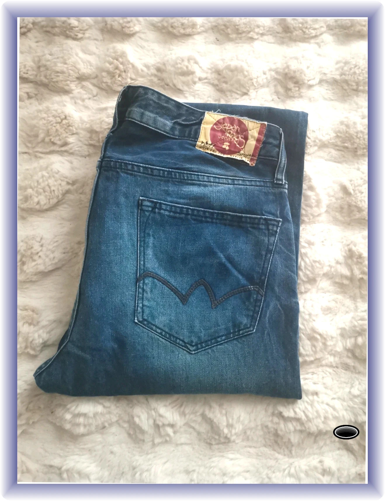 Jean le temps des cerises 611 basic Japan rags taille 33