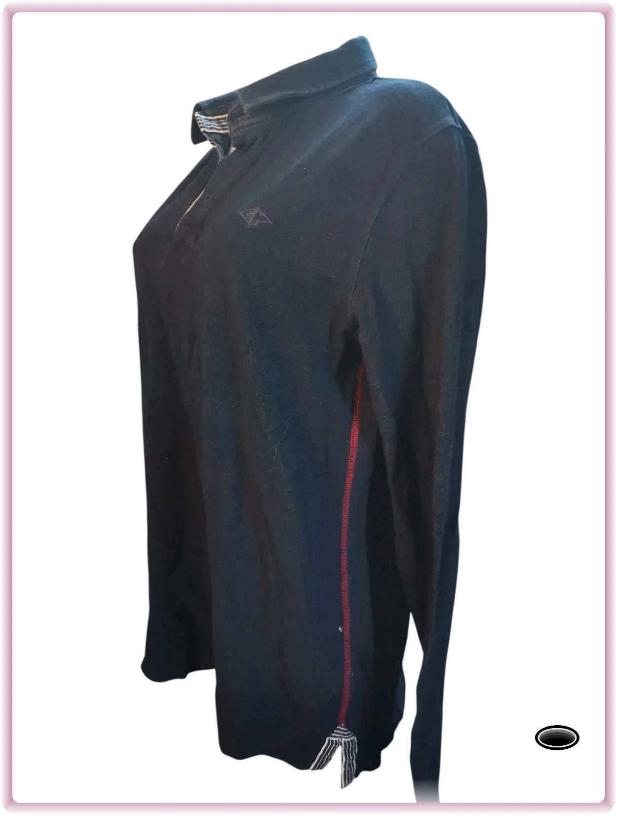 polo manche longue lee Cooper taille L east London bleu marine – Lee Cooper – taille L 3