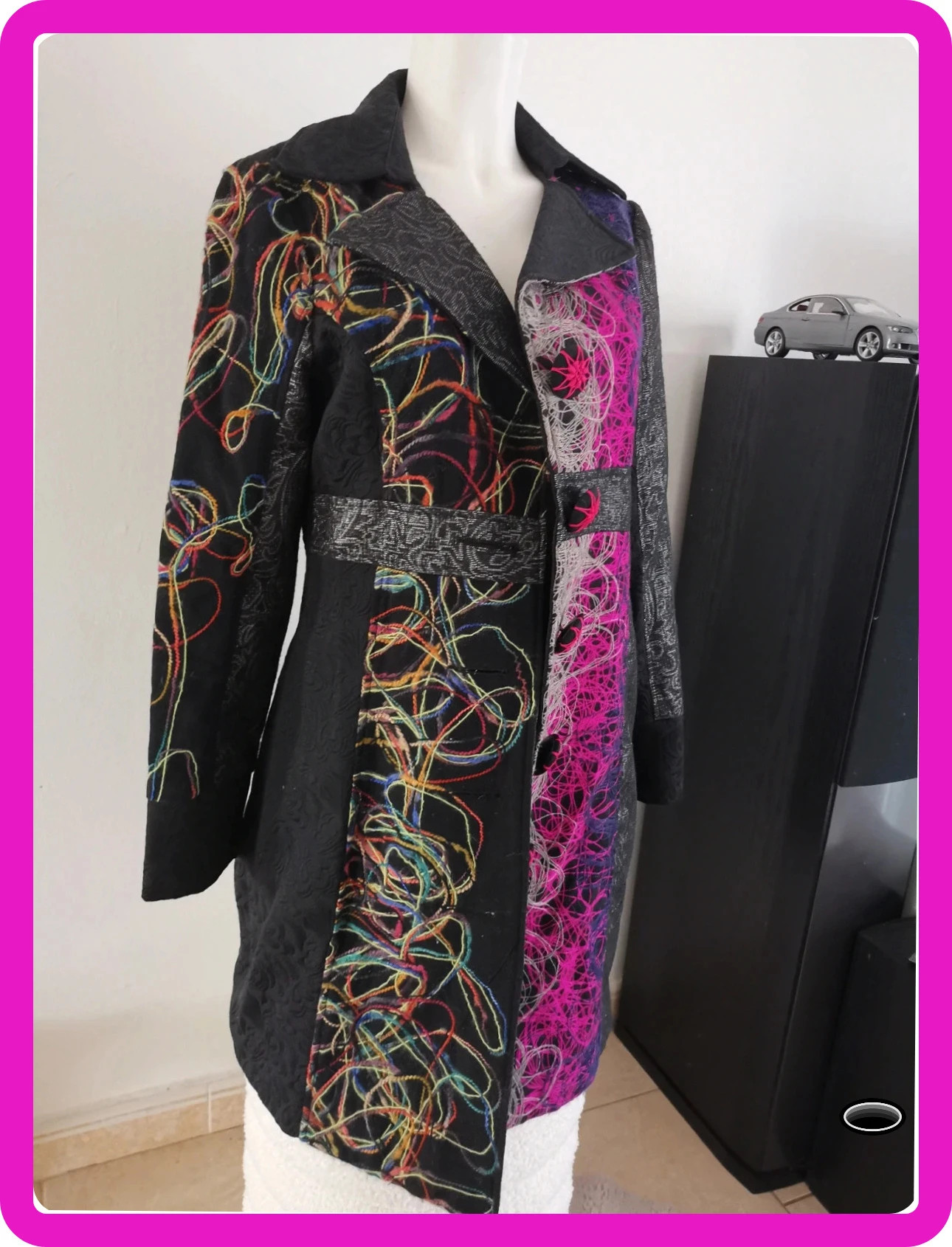 très beau manteau 101 idées taille M – 101 idees – taille M / 38 / 10 3