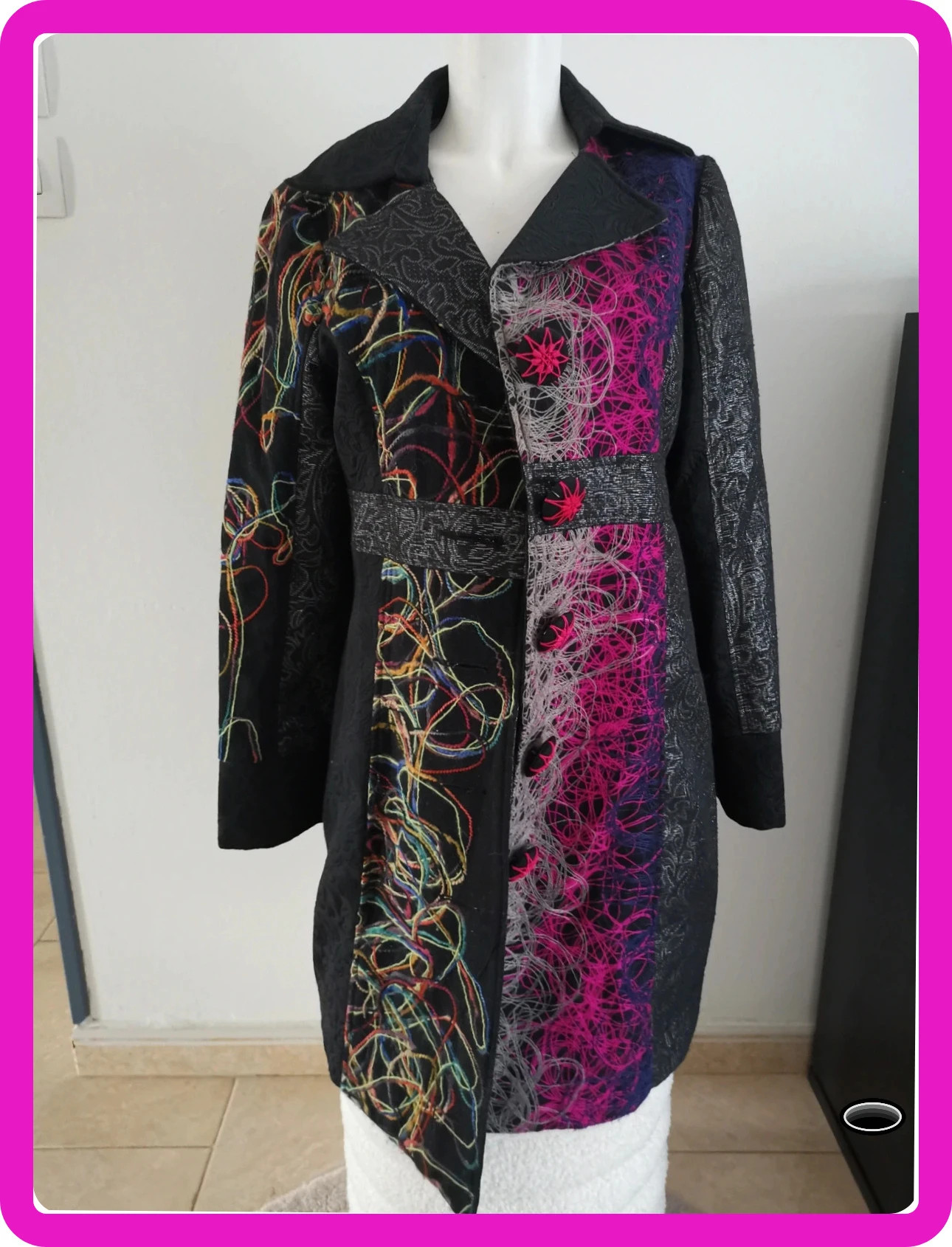 très beau manteau 101 idées taille M – 101 idees – taille M / 38 / 10 2